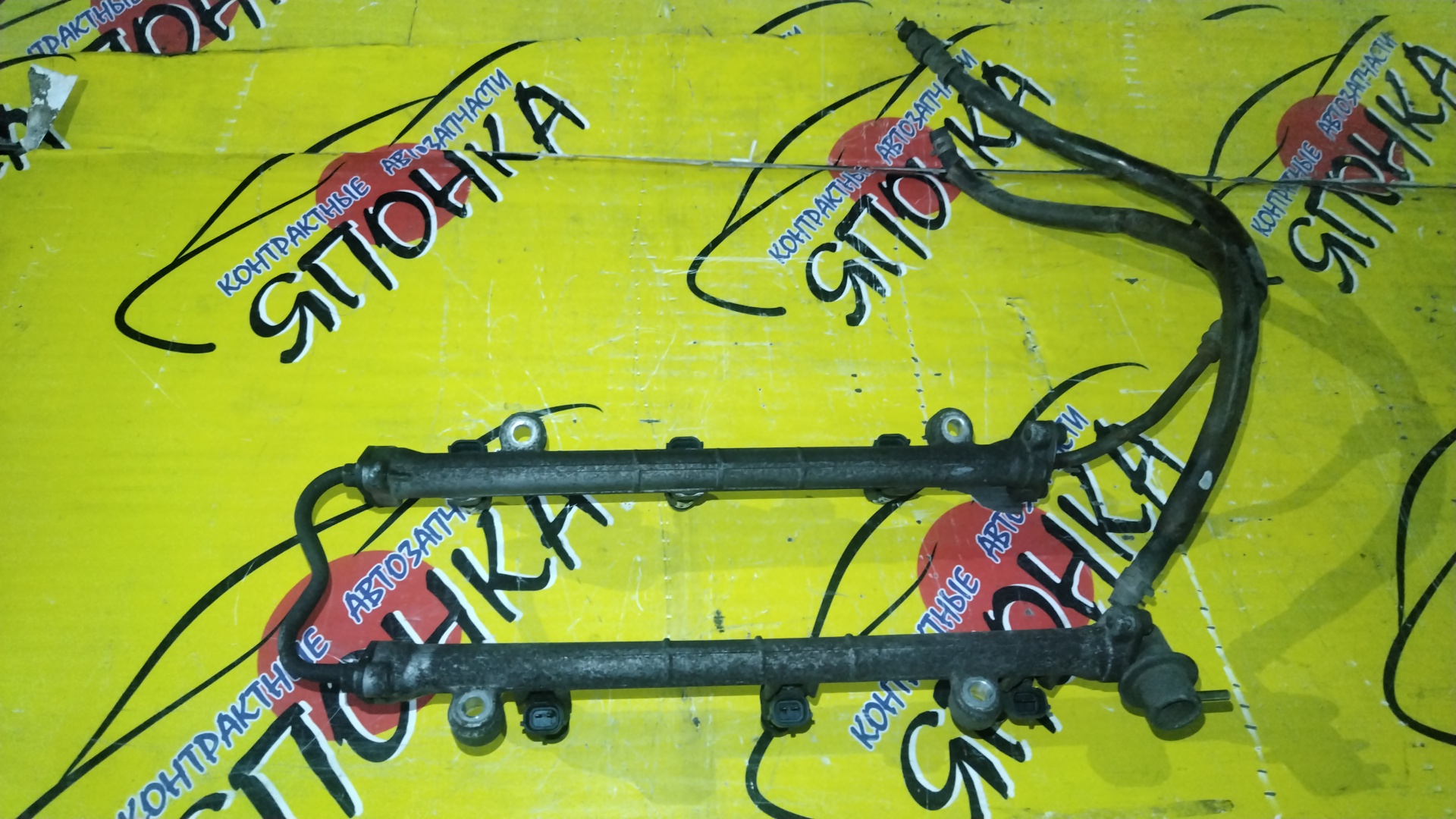 ФОРСУНКА/MMC/CHALLENGER/CHARIOT GRANDIS/DEBONAIR/DELICA/DIAMANTE/ECLIPSE/GTO/K96W/N96W/N86W/S22A/PD6W/PE6W/PF6W/D50/Z15A/Z16A/EA8A/6G72/В СБОРЕ С РАМПОЙ 6ШТ/0280155739