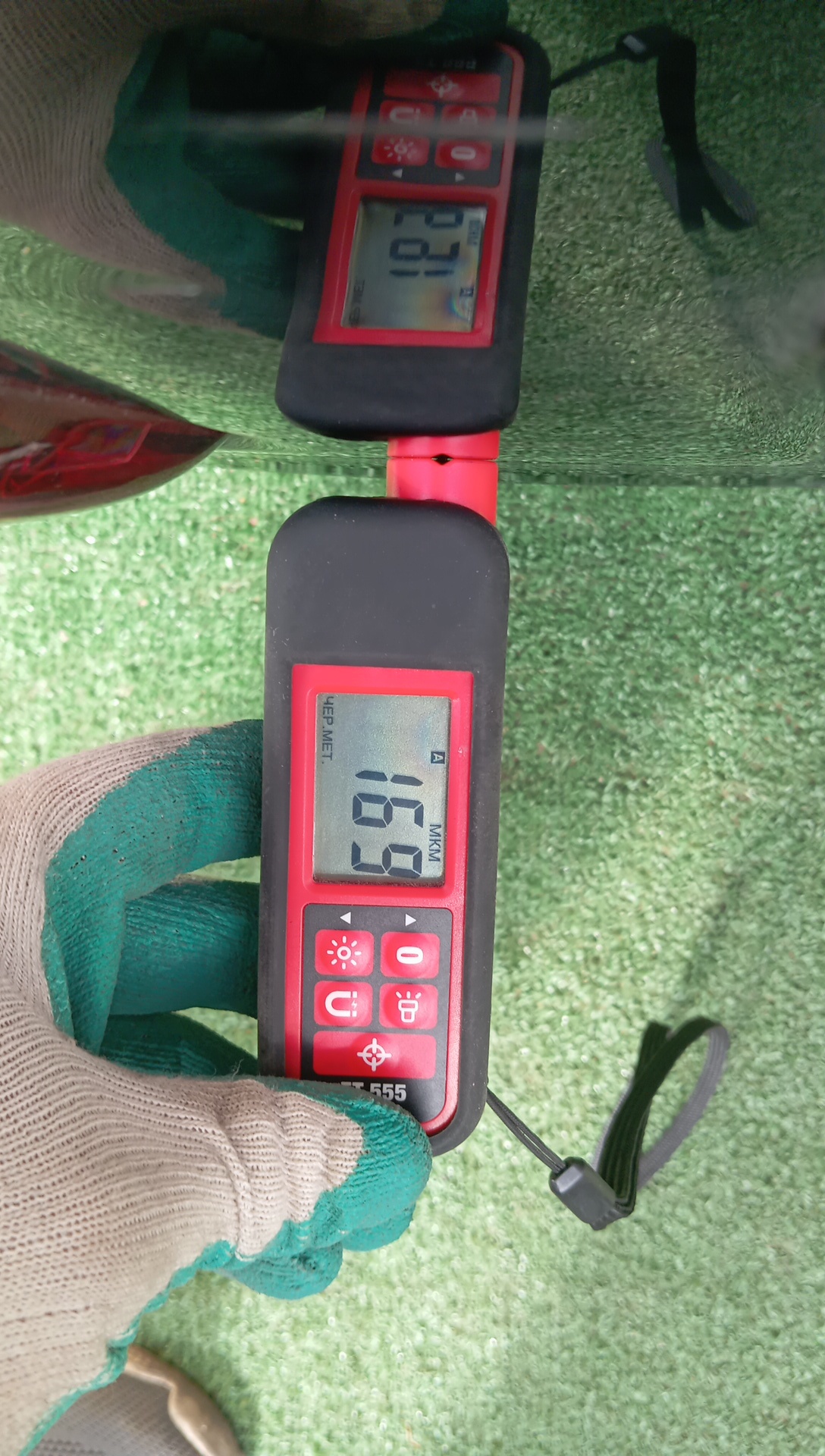 ДВЕРЬ ЗАДНЯЯ/TOY/CALDINA/AT211G/CT216G/ST210G/ST215G/6479521030/6700521650/СО СПОЙЛЕРОМ/2 МОДЕЛЬ