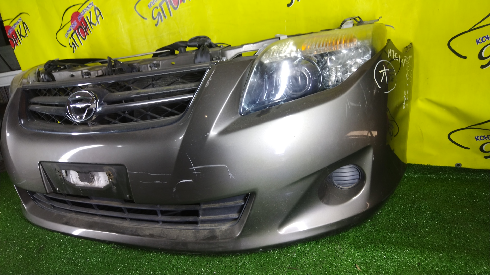 NOSECUT/TOY/COROLLA/FIELDER/AXIO/NZE141/NZE144/2 МОДЕЛЬ/ТОЛЬКО КОМПЛЕКТОМ