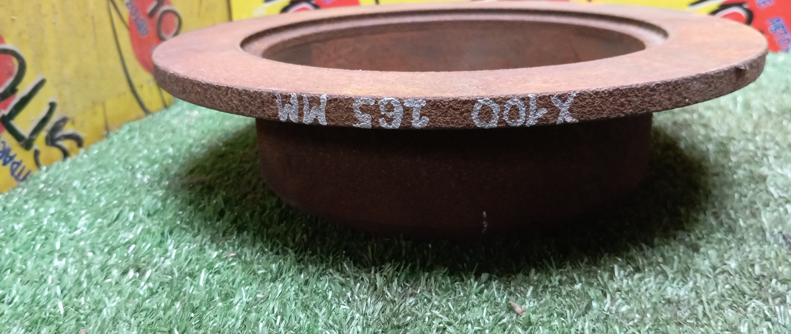 ТОРМОЗНОЙ ДИСК/TOY/CHASER/CRESTA/MARK II/GX100/JZS151/265MM/B