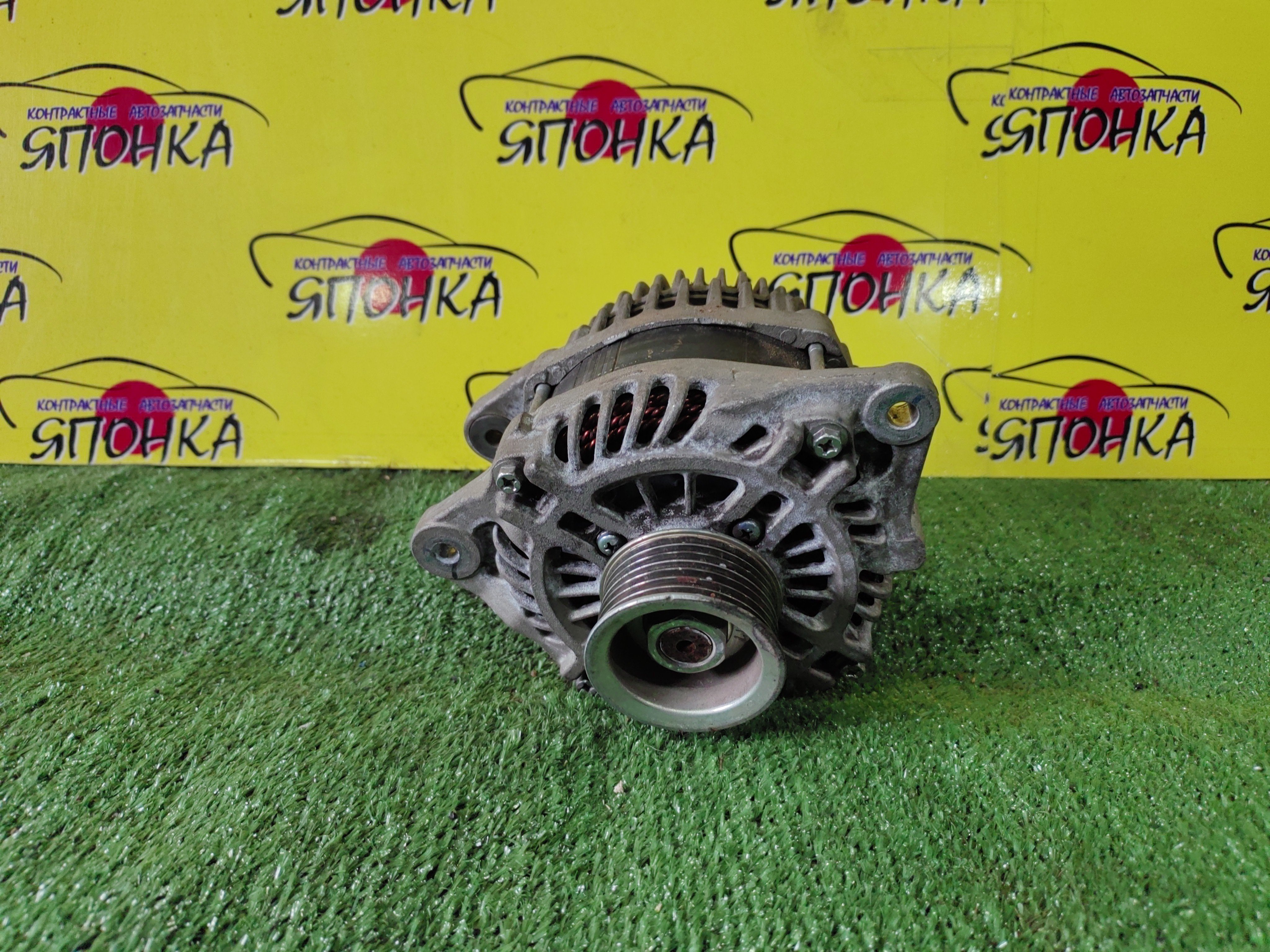 ГЕНЕРАТОР/NIS/HR12DE/ALMERA/MARCH/NOTE/E12/K13/N17/NK13/3 КОНТ./МЕТАЛИЧЕСКАЯ КРЫШКА