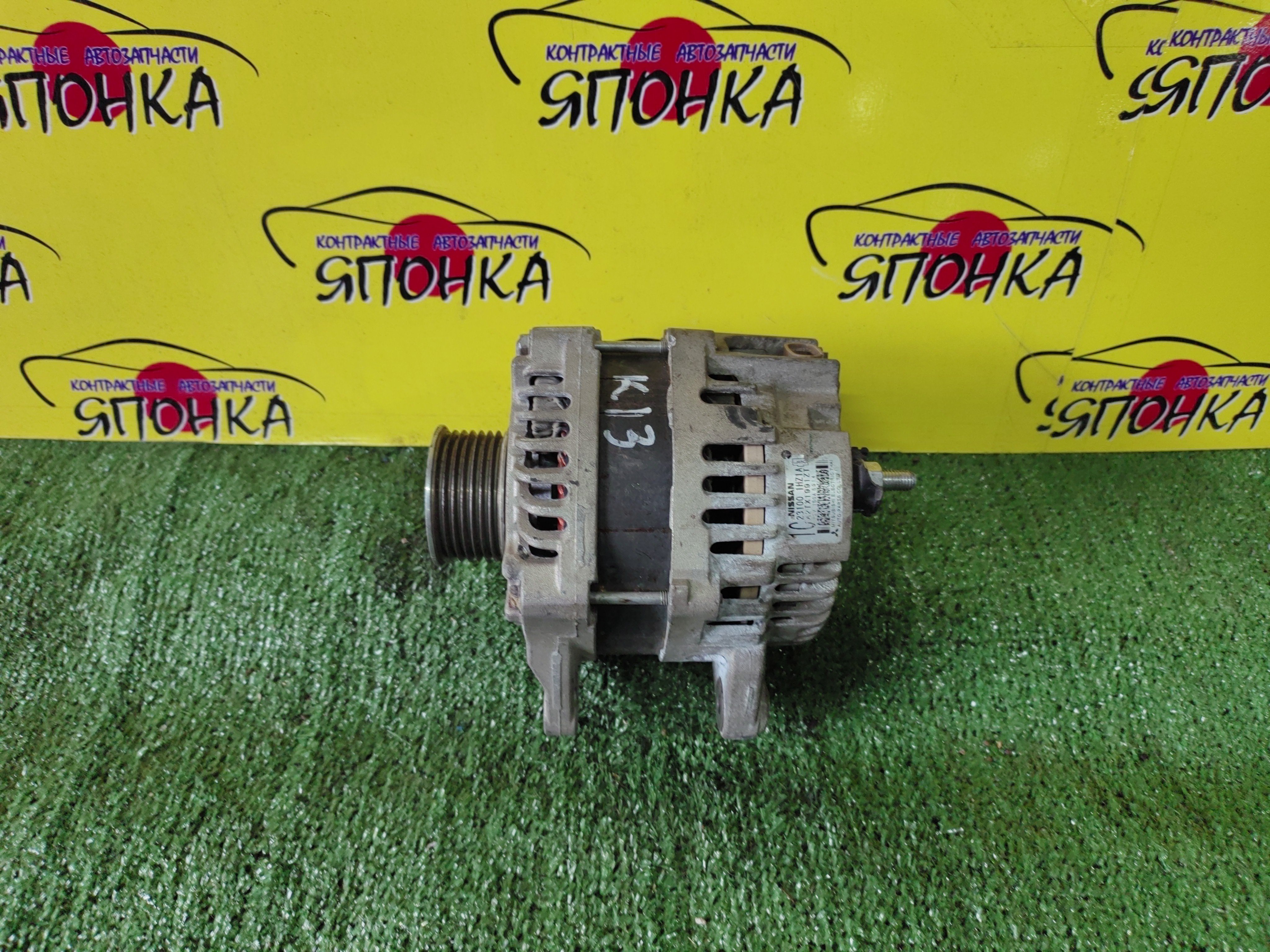 ГЕНЕРАТОР/NIS/HR12DE/ALMERA/MARCH/NOTE/E12/K13/N17/NK13/3 КОНТ./МЕТАЛИЧЕСКАЯ КРЫШКА