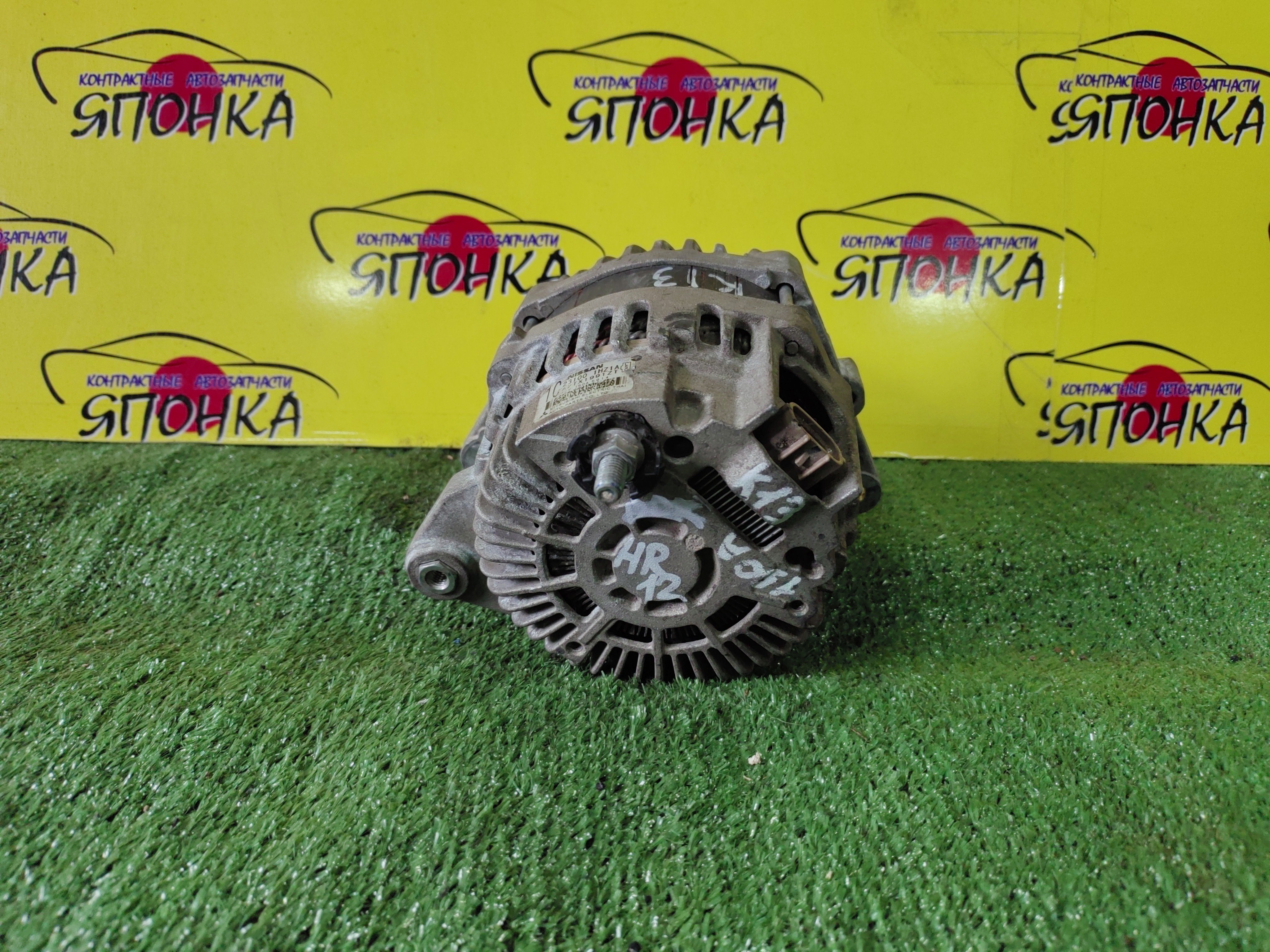 ГЕНЕРАТОР/NIS/HR12DE/ALMERA/MARCH/NOTE/E12/K13/N17/NK13/3 КОНТ./МЕТАЛИЧЕСКАЯ КРЫШКА