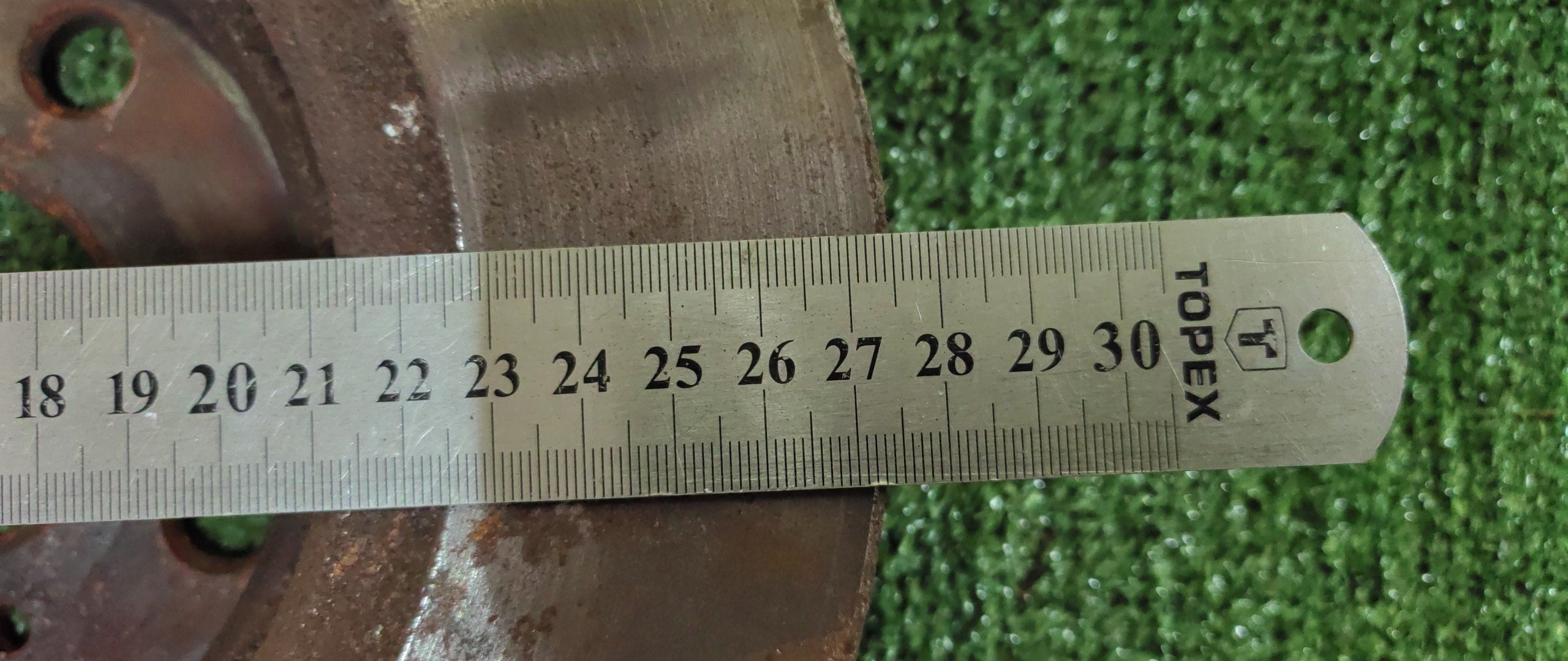 ТОРМОЗНОЙ ДИСК/TOY/RACTIS/COROLLA AXIO/COROLLA FIELDER/NCP100/NCP105/NZE141/SCP100/F/275 ММ/4*100