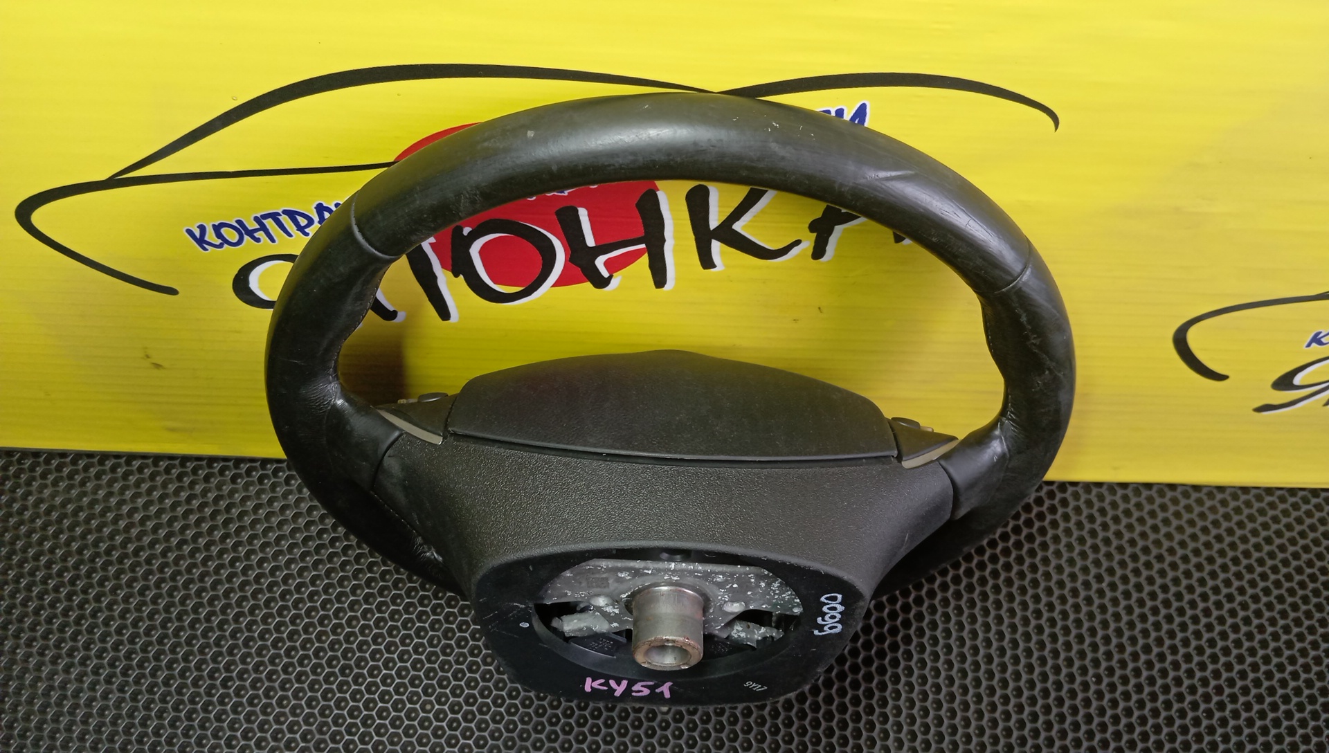 РУЛЬ/NIS/FUGA/Y51/PY51/МУЛЬТИРУЛЬ/484301MA2A/C AIRBAG