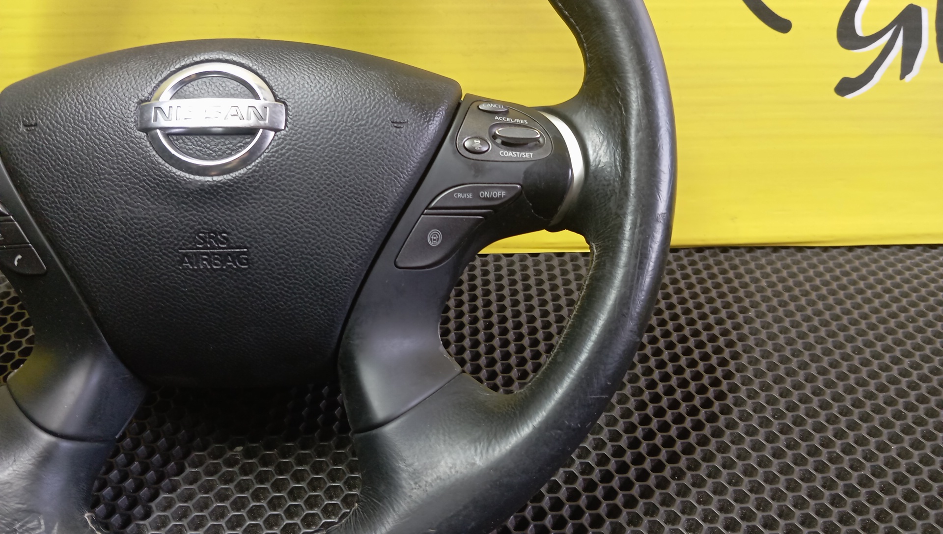 РУЛЬ/NIS/FUGA/Y51/PY51/МУЛЬТИРУЛЬ/484301MA2A/C AIRBAG