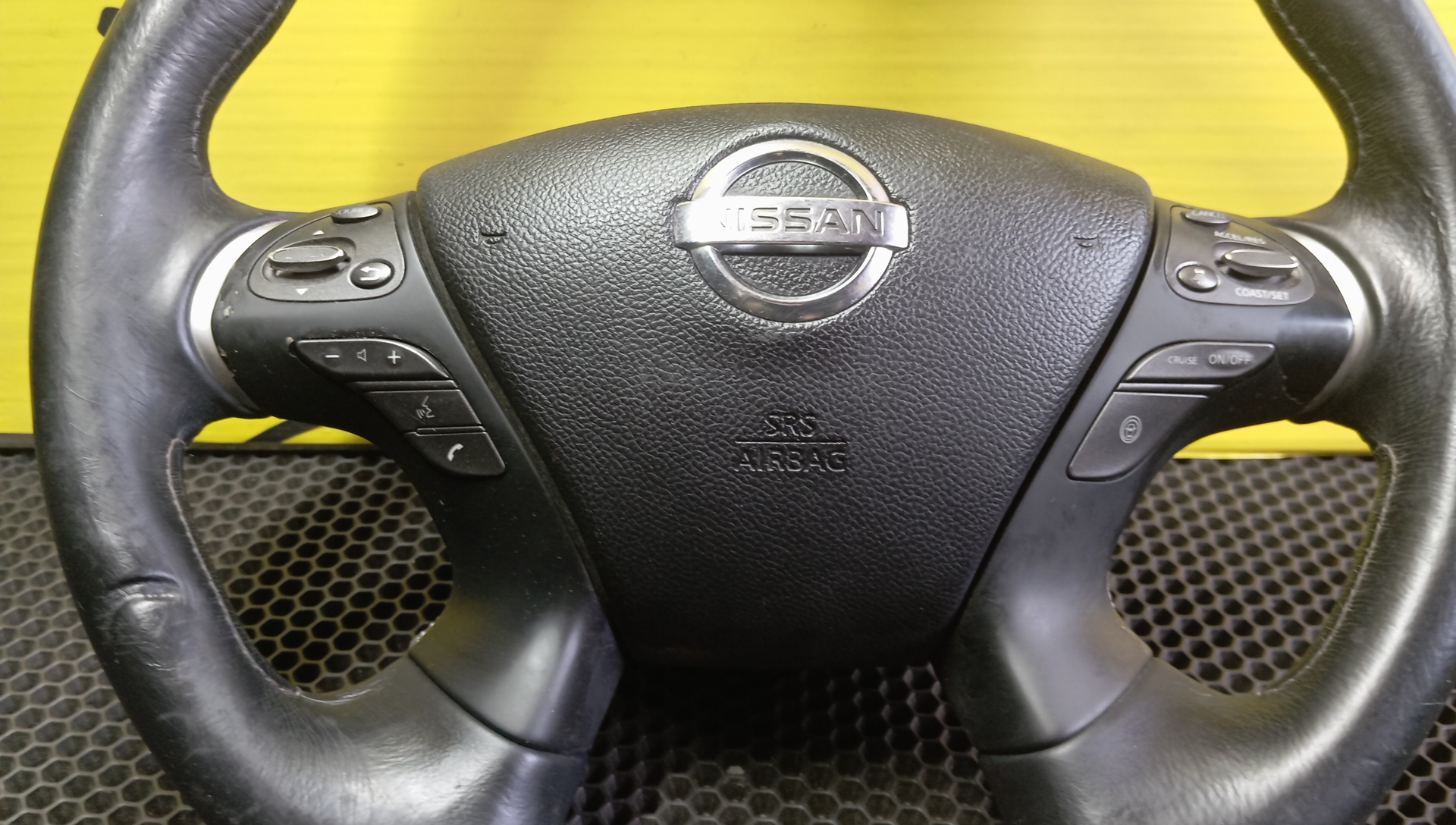 РУЛЬ/NIS/FUGA/Y51/PY51/МУЛЬТИРУЛЬ/484301MA2A/C AIRBAG