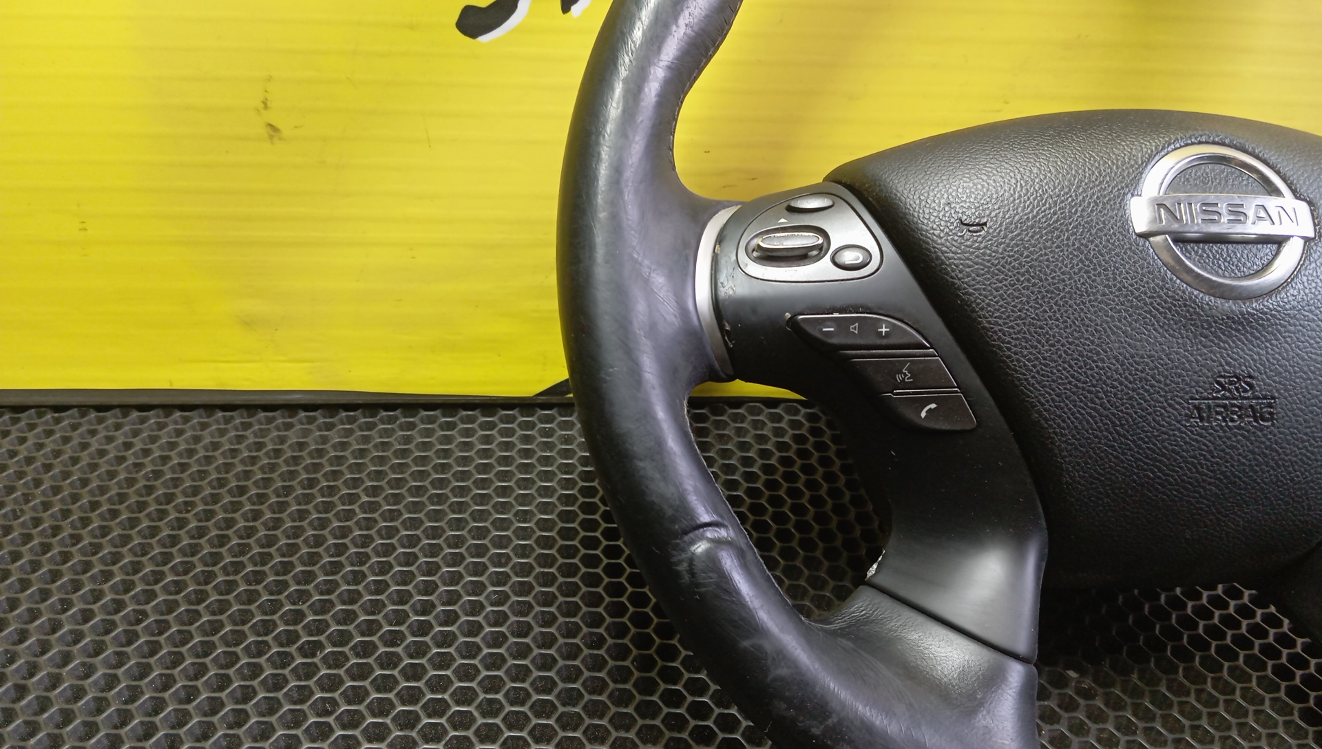 РУЛЬ/NIS/FUGA/Y51/PY51/МУЛЬТИРУЛЬ/484301MA2A/C AIRBAG