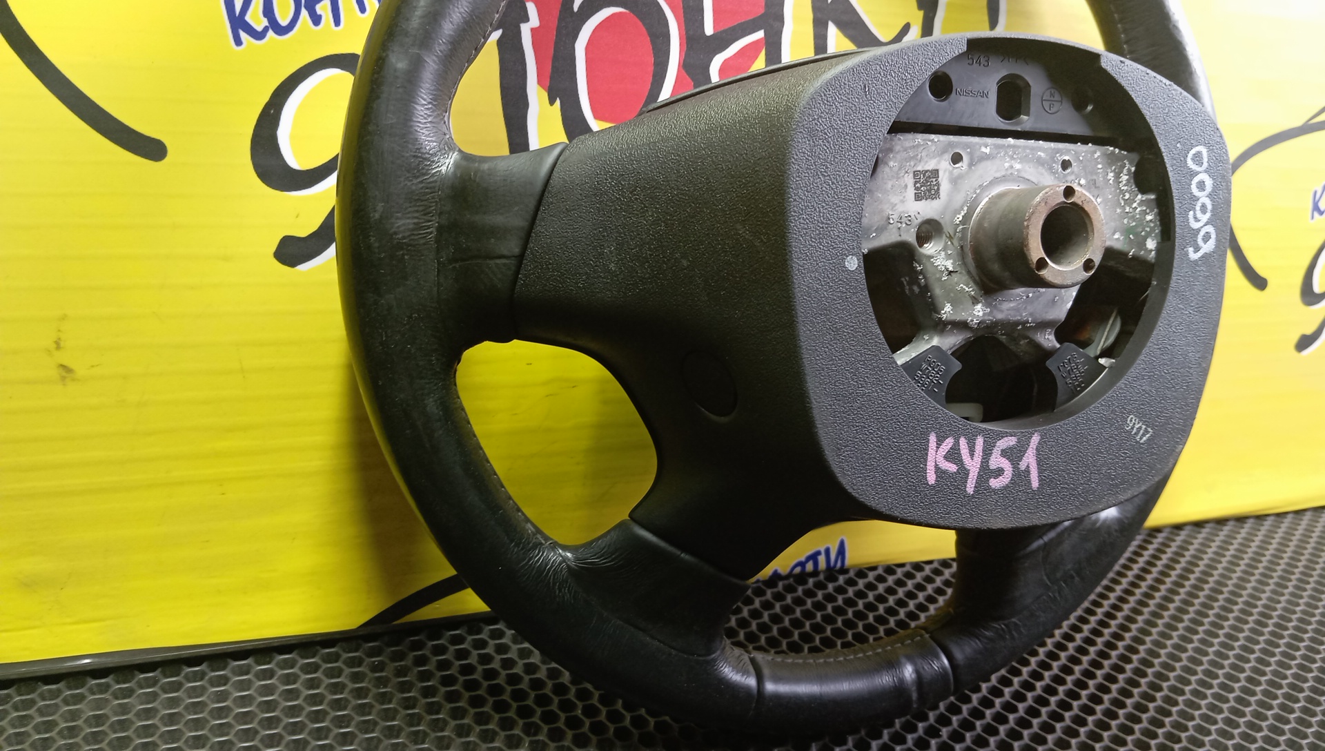 РУЛЬ/NIS/FUGA/Y51/PY51/МУЛЬТИРУЛЬ/484301MA2A/C AIRBAG