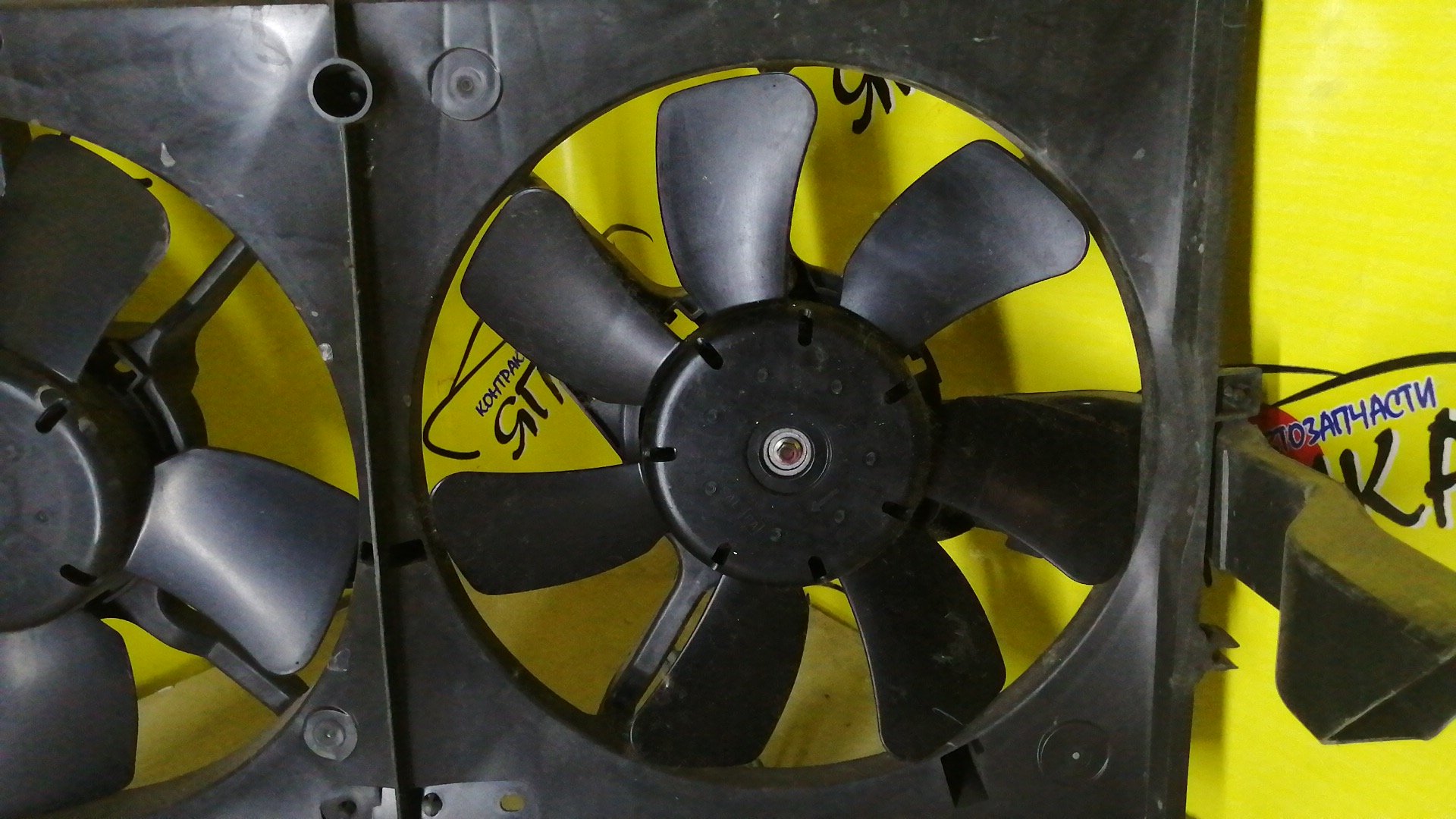 ДИФФУЗОР РАДИАТОРА/MAZ/RX-8/SE3P/13B/ДВОЙНОЙ