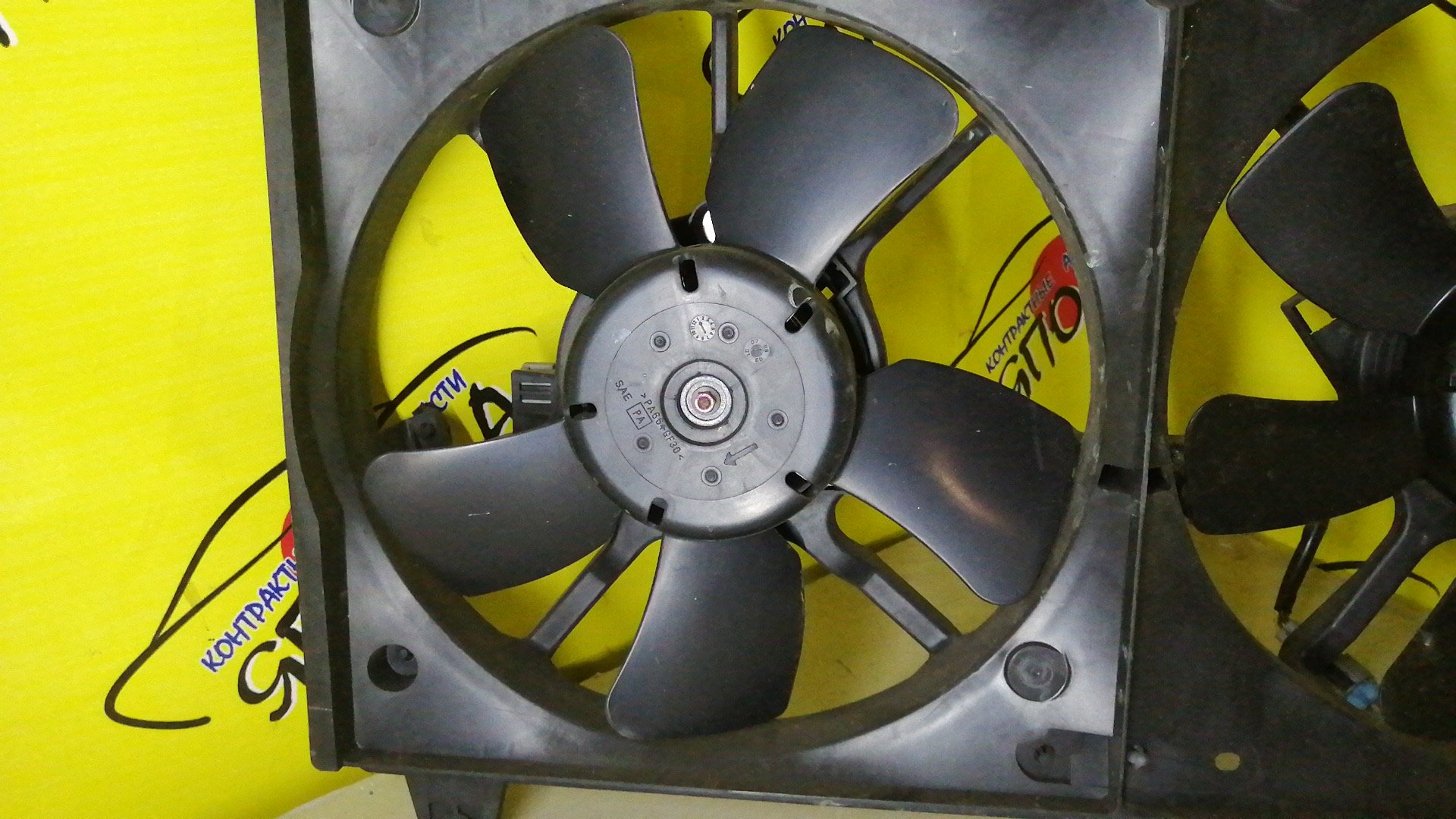 ДИФФУЗОР РАДИАТОРА/MAZ/RX-8/SE3P/13B/ДВОЙНОЙ