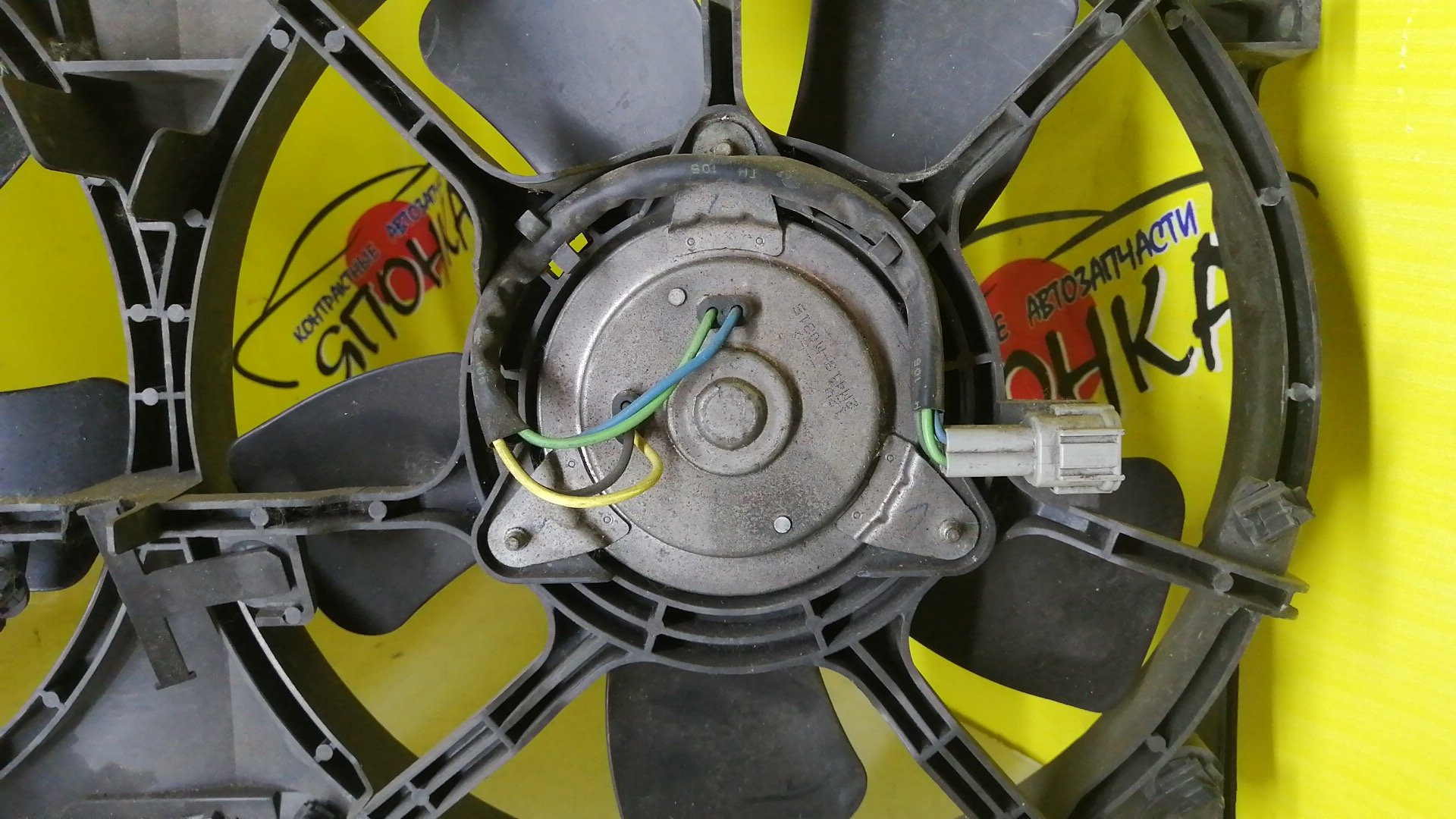 ДИФФУЗОР РАДИАТОРА/MAZ/RX-8/SE3P/13B/ДВОЙНОЙ