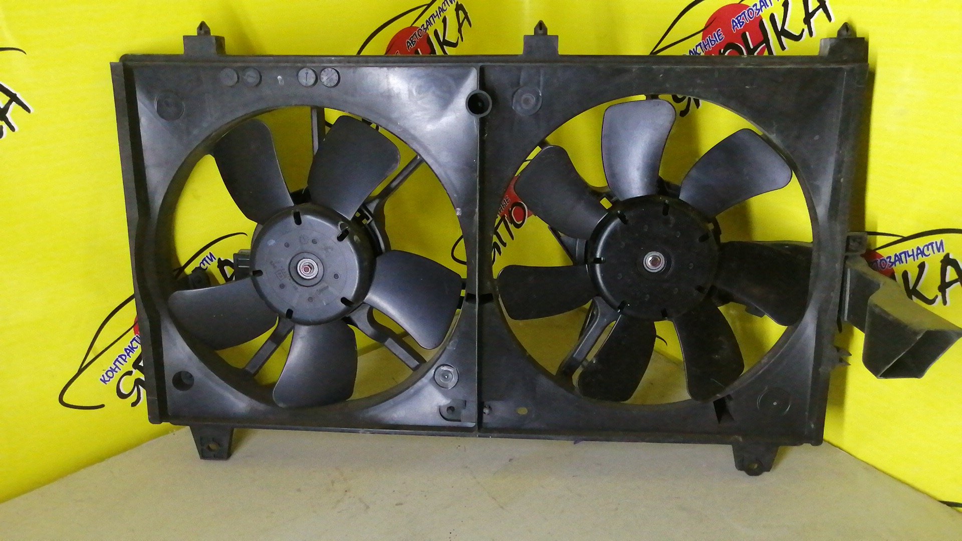 ДИФФУЗОР РАДИАТОРА/MAZ/RX-8/SE3P/13B/ДВОЙНОЙ