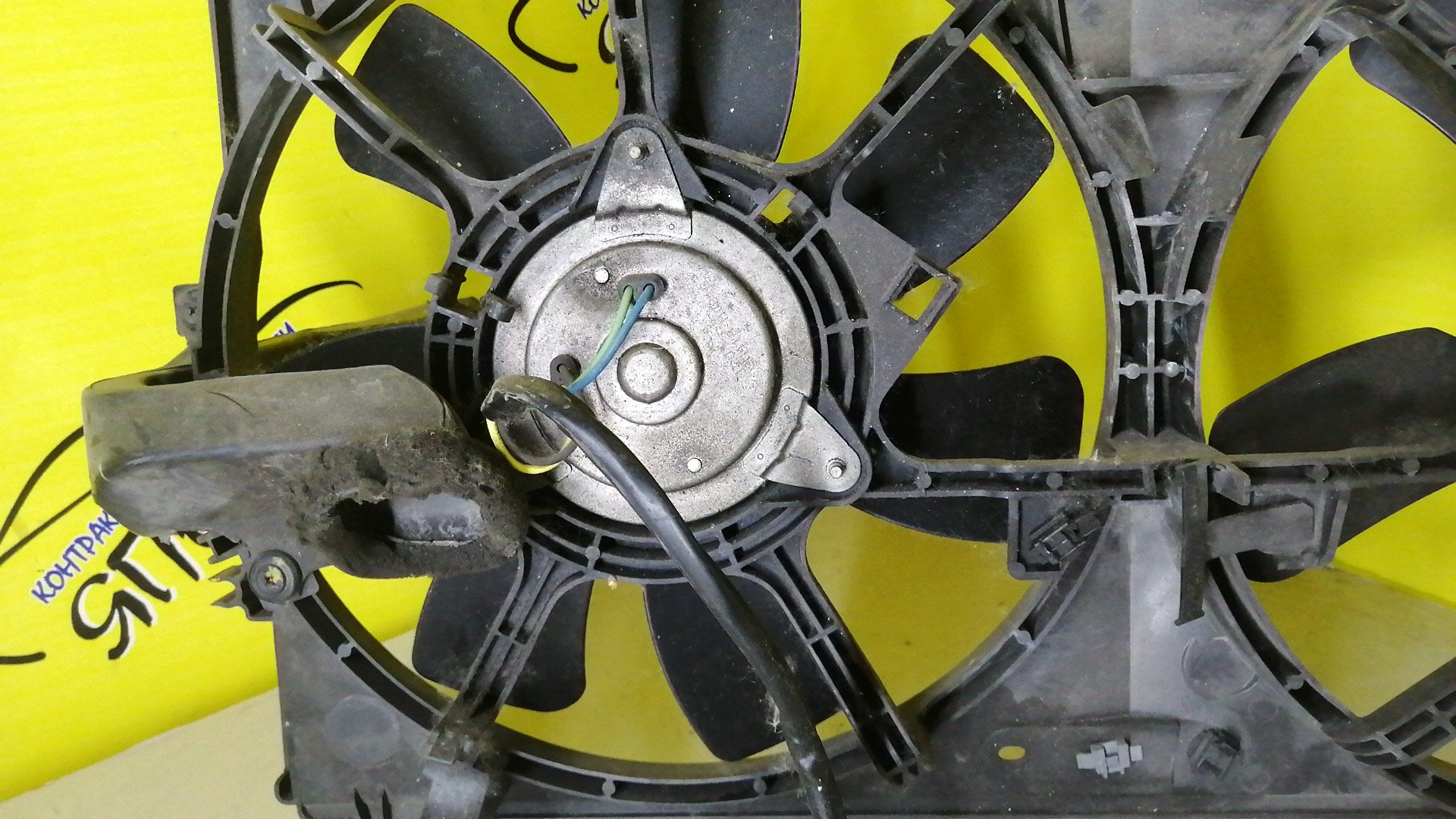 ДИФФУЗОР РАДИАТОРА/MAZ/RX-8/SE3P/13B/ДВОЙНОЙ