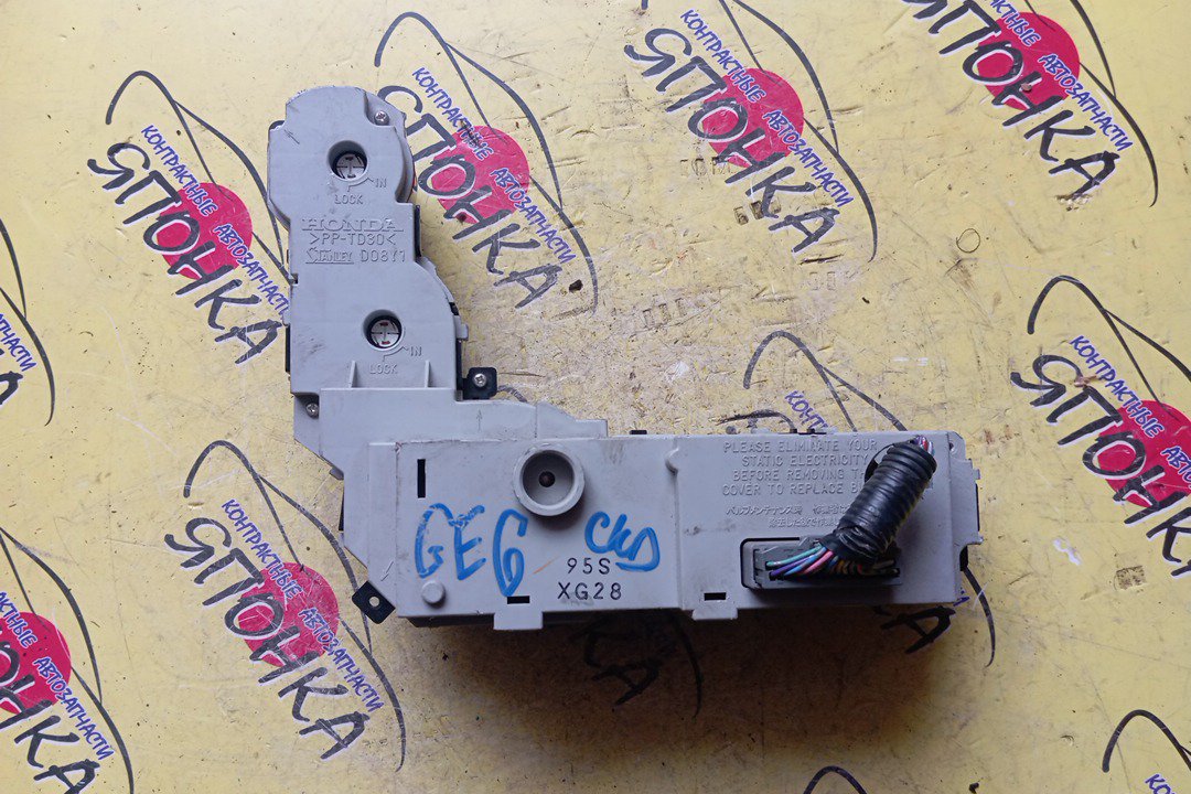 БЛОК КЛИМАТ-КОНТРОЛЯ/HON/FIT/GE6/GE7/GE8/GE9/ЭЛЕКТРО