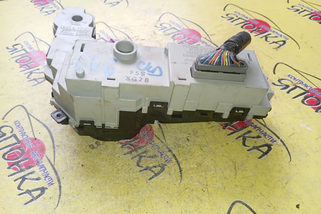 БЛОК КЛИМАТ-КОНТРОЛЯ/HON/FIT/GE6/GE7/GE8/GE9/ЭЛЕКТРО