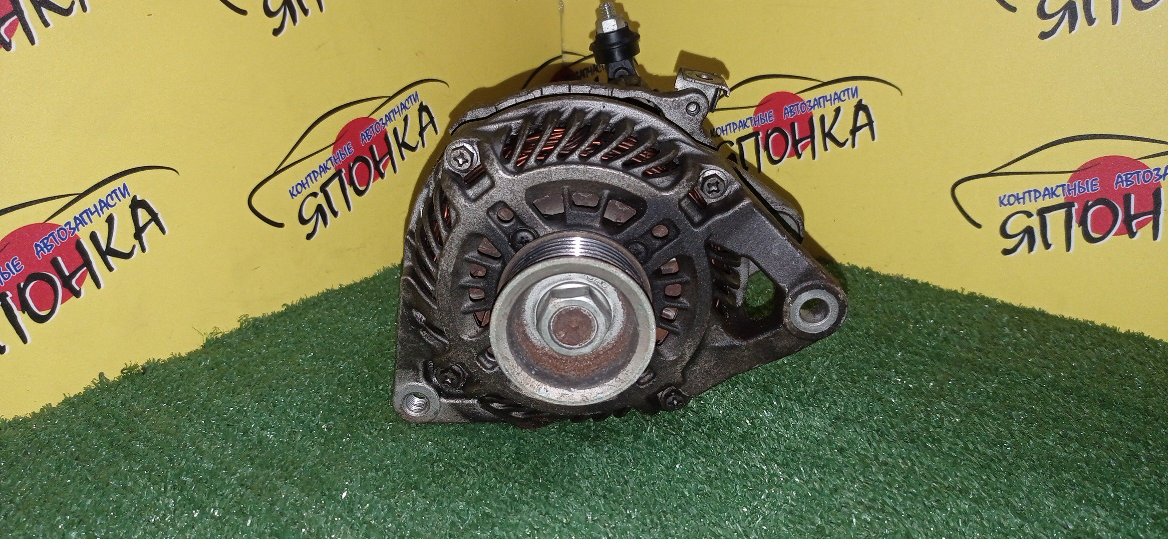 ГЕНЕРАТОР/MAZ/ZJ-VE/ZY-VE/AXELA/DEMIO/VERISA/BK5P/BL5FW/DC5R/DC5W/DE3AS/DE3FS/DE5FS/DY3R/DY3W/DY5R/DY5W/3 КОНТ./БЕЗ МУФТЫ