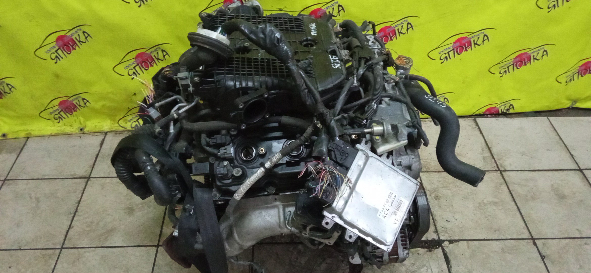 ДВС/NIS/VQ25-HR/INFINITI/EX25/FUGA/G25/M25/Q40/Q70/QX50/SKYLINE/J50/NV36/V36/Y50/Y51/2WD/10102JK0A0