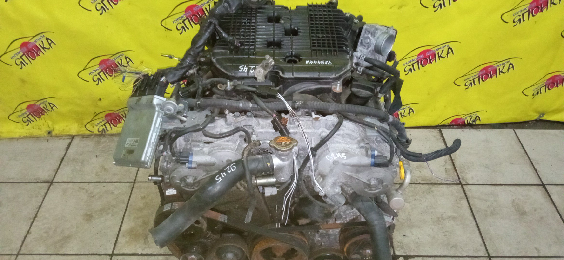 ДВС/NIS/VQ25-HR/INFINITI/EX25/FUGA/G25/M25/Q40/Q70/QX50/SKYLINE/J50/NV36/V36/Y50/Y51/2WD/10102JK0A0