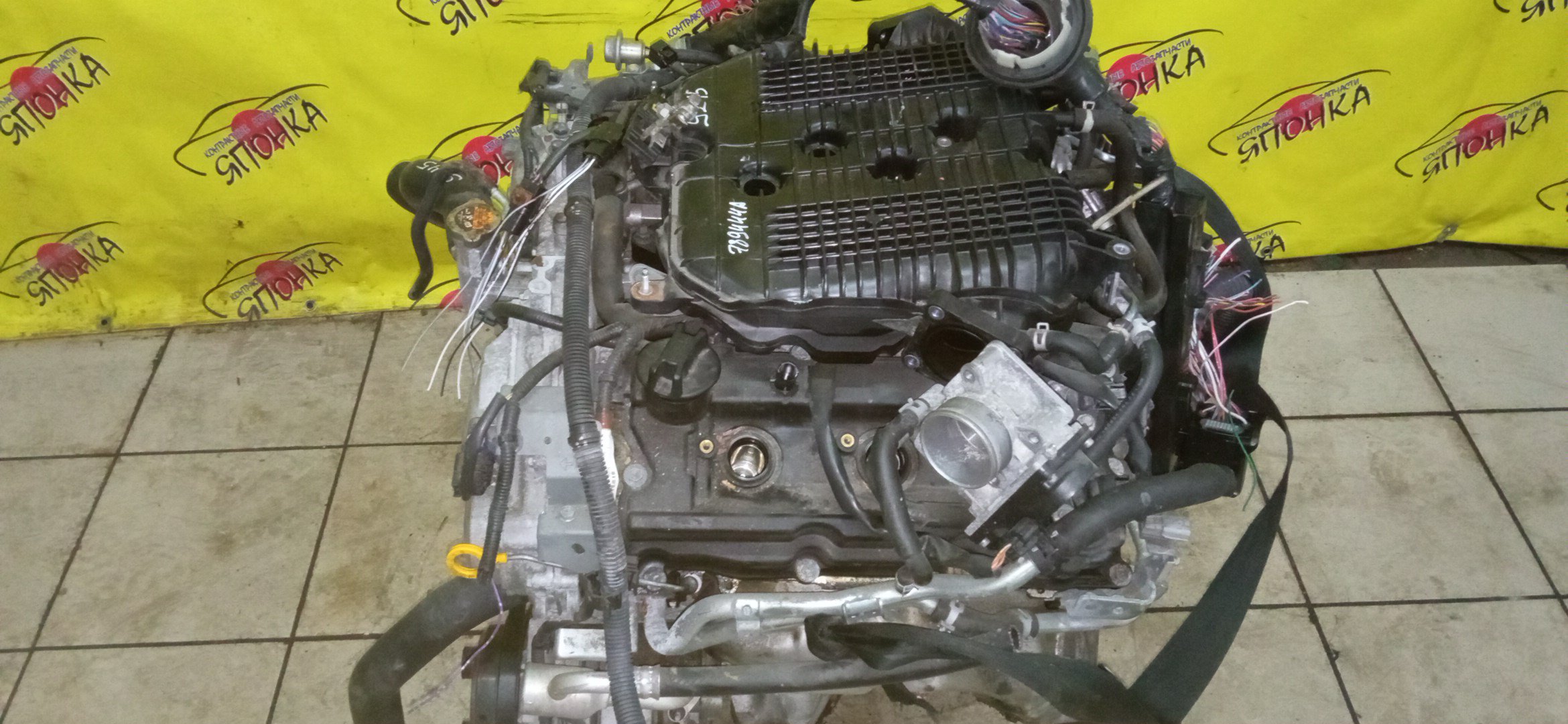 ДВС/NIS/VQ25-HR/INFINITI/EX25/FUGA/G25/M25/Q40/Q70/QX50/SKYLINE/J50/NV36/V36/Y50/Y51/2WD/10102JK0A0