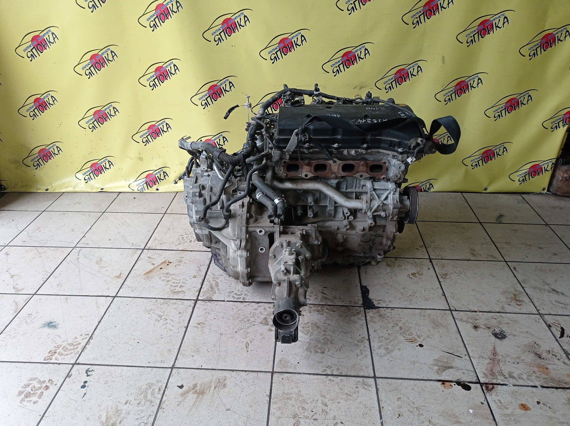 ДВС/MMC/4B12/G4KE/PEUGEOT/HYUNDAI/SANTA FE/CITROEN/C-CROSSER/DELICA D5/OUTLANDER/CV5W/CW5W/EP/GP/4007/MIVEC/2WD/4WD