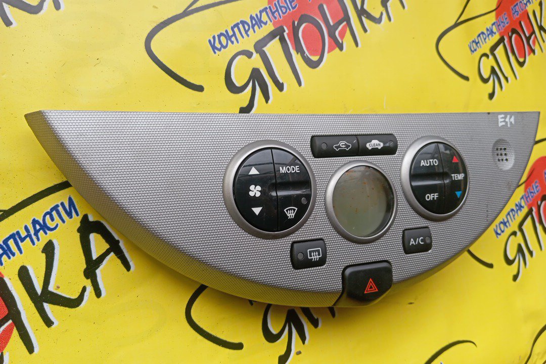 БЛОК КЛИМАТ-КОНТРОЛЯ/NIS/NOTE/E11/ЭЛЕКТРО