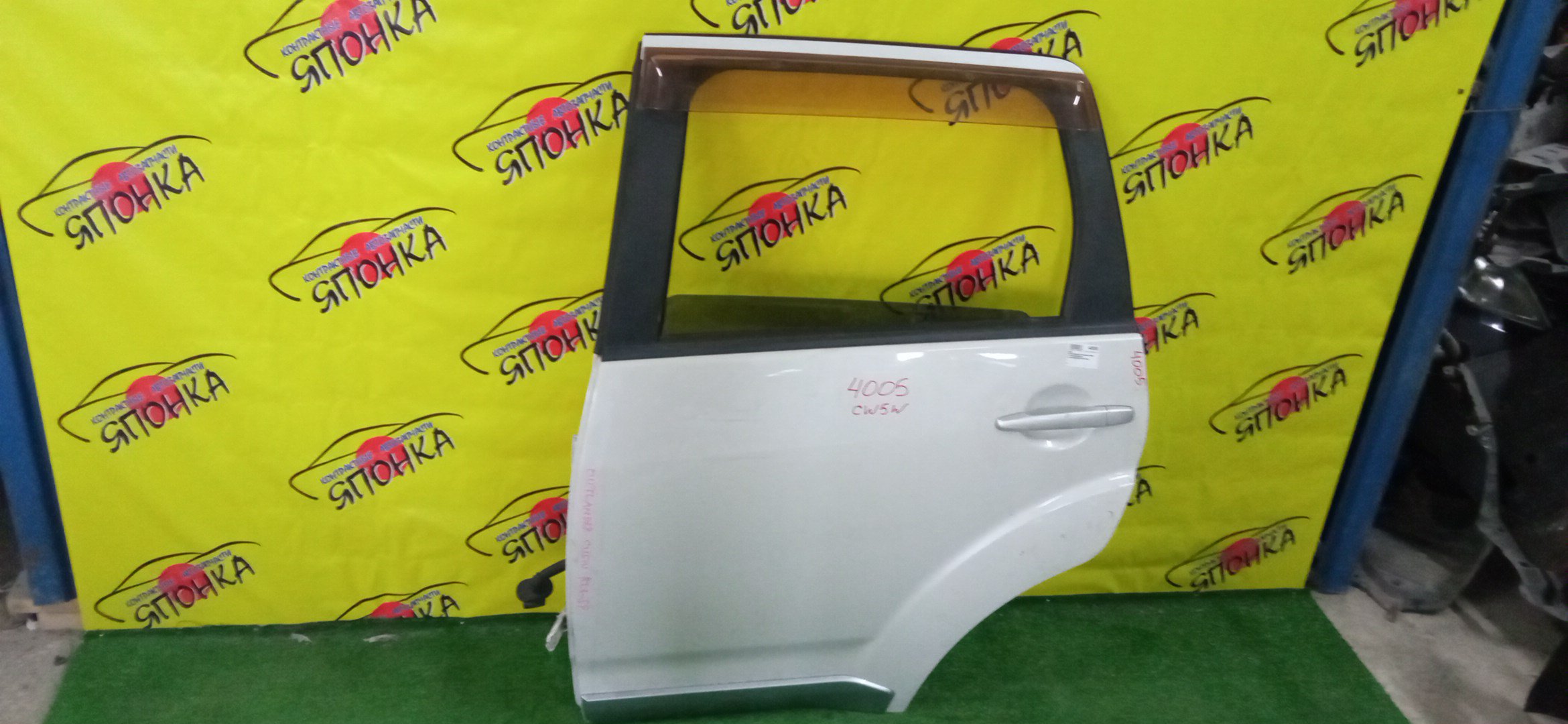 ДВЕРЬ БОКОВАЯ/MMC/OUTLANDER/CITROEN C-CROSSER/PEUGEOT 4007/CW4W/CW5W/CW6W/EP/B/L