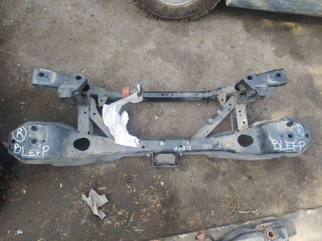 БАЛКА/MAZ/AXELA/MAZDA 3/BL/BL3FW/BL5FP/BL5FW/BL6FJ/BLEFP/BLEFW/BLFFP/BLFFW/B/2WD/ABS