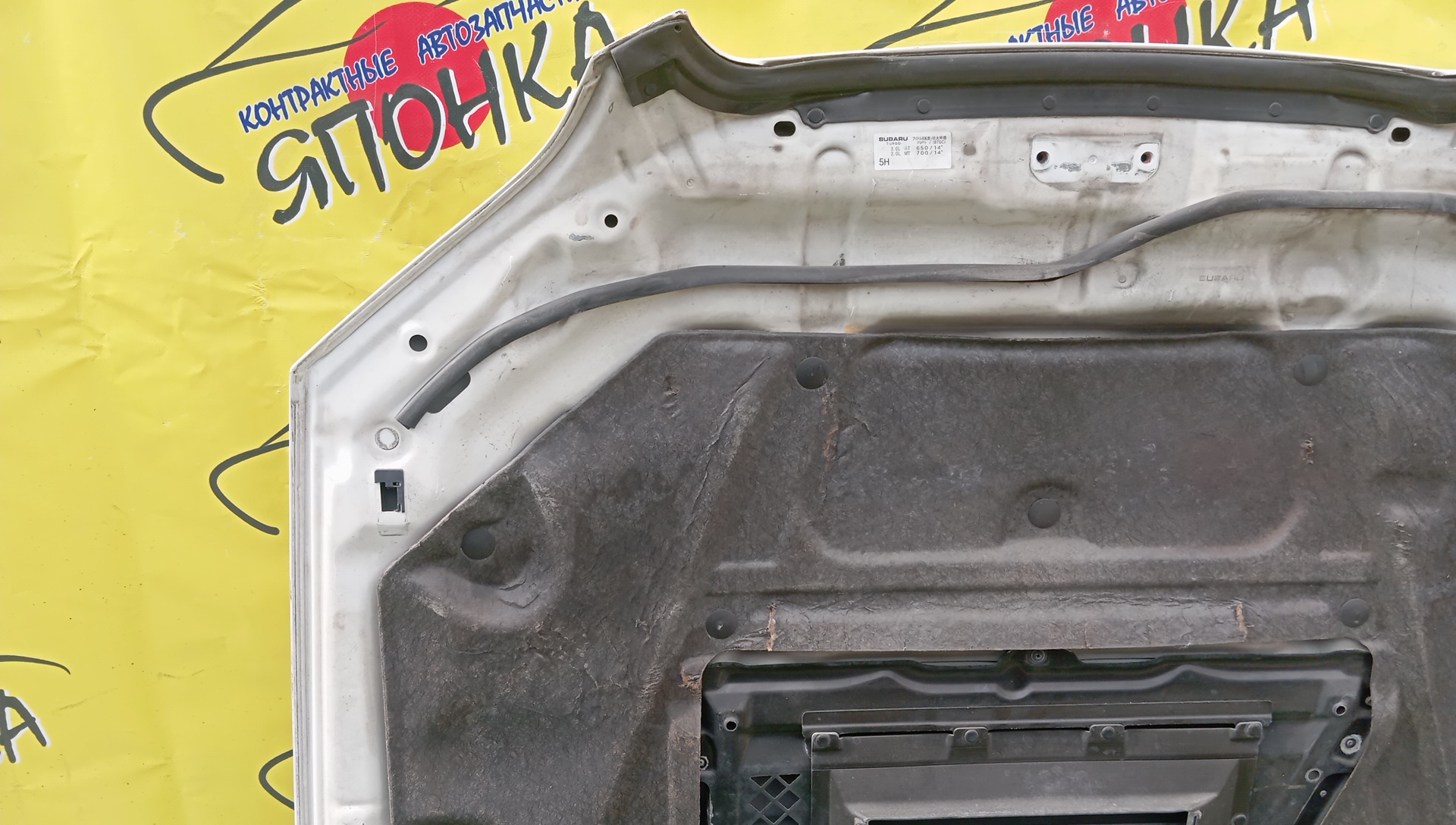 КАПОТ/SUB/LEGACY/LEGACY WAGON/BL5/BL9/BLE/BP5/BP9/BPE/BPH/ALLUMINIUM/TURBO/57229AG0109P