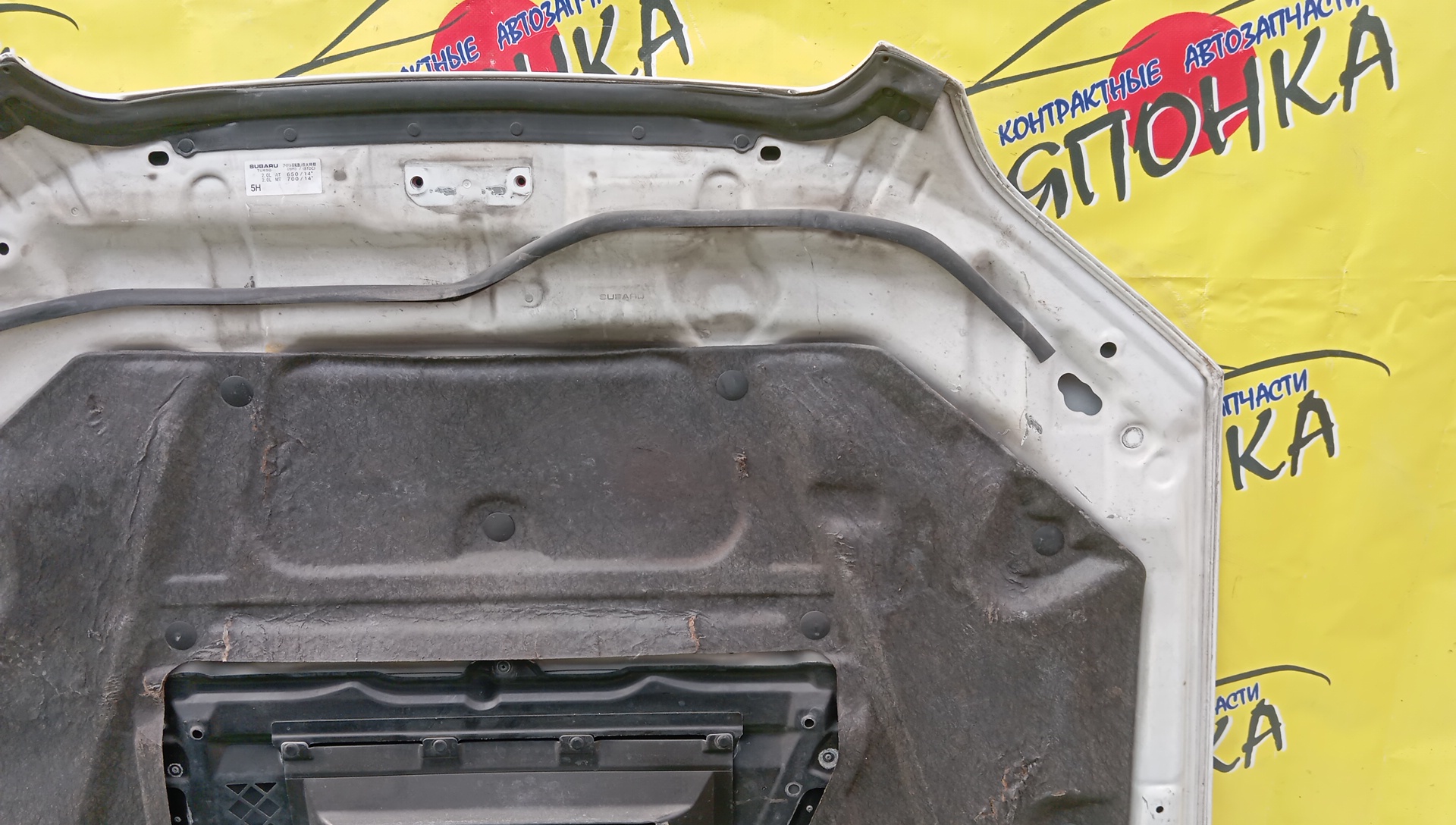 КАПОТ/SUB/LEGACY/LEGACY WAGON/BL5/BL9/BLE/BP5/BP9/BPE/BPH/ALLUMINIUM/TURBO/57229AG0109P