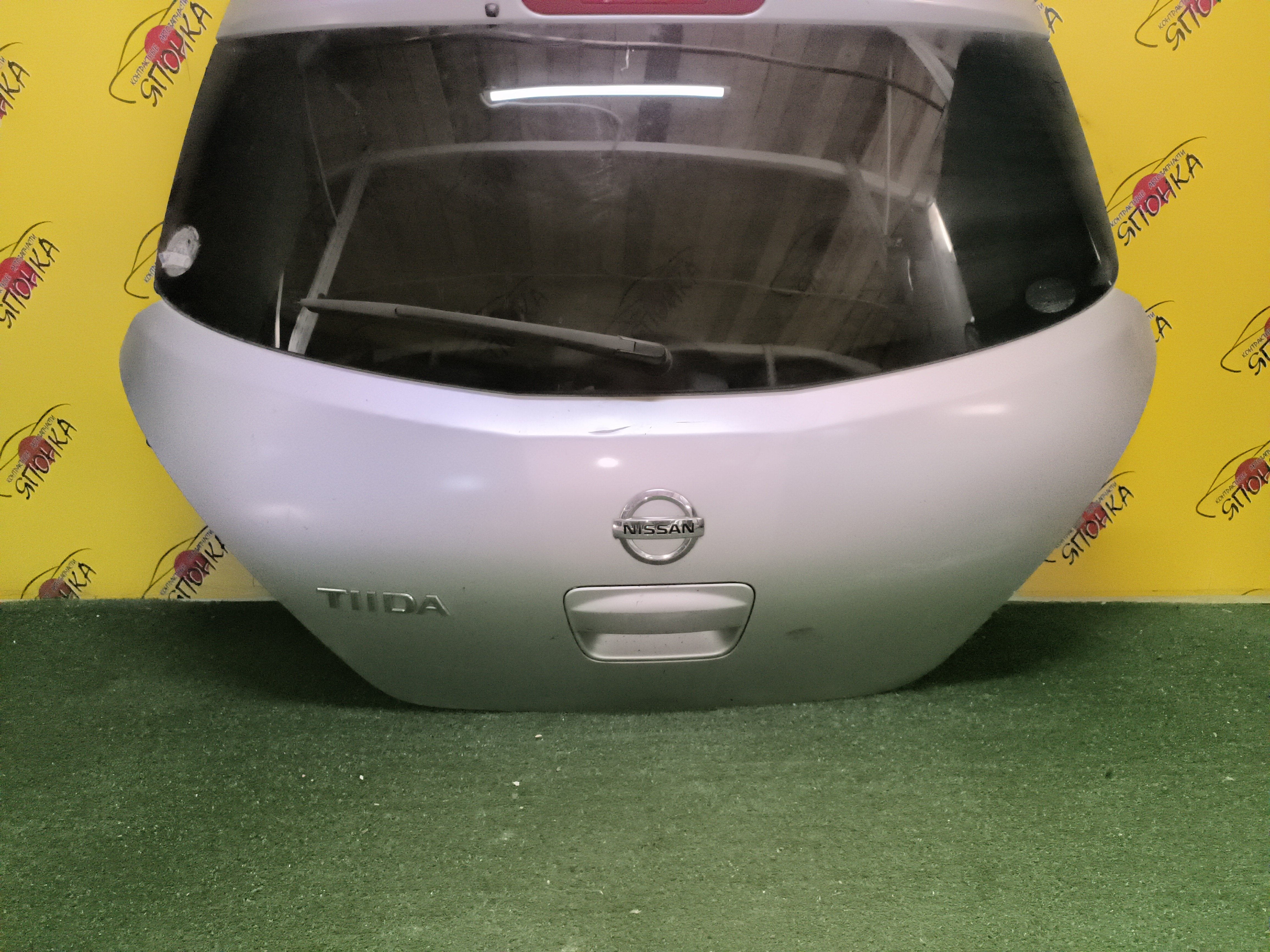 ДВЕРЬ ЗАДНЯЯ/NIS/TIIDA/C11/JC11/NC11/SC11
