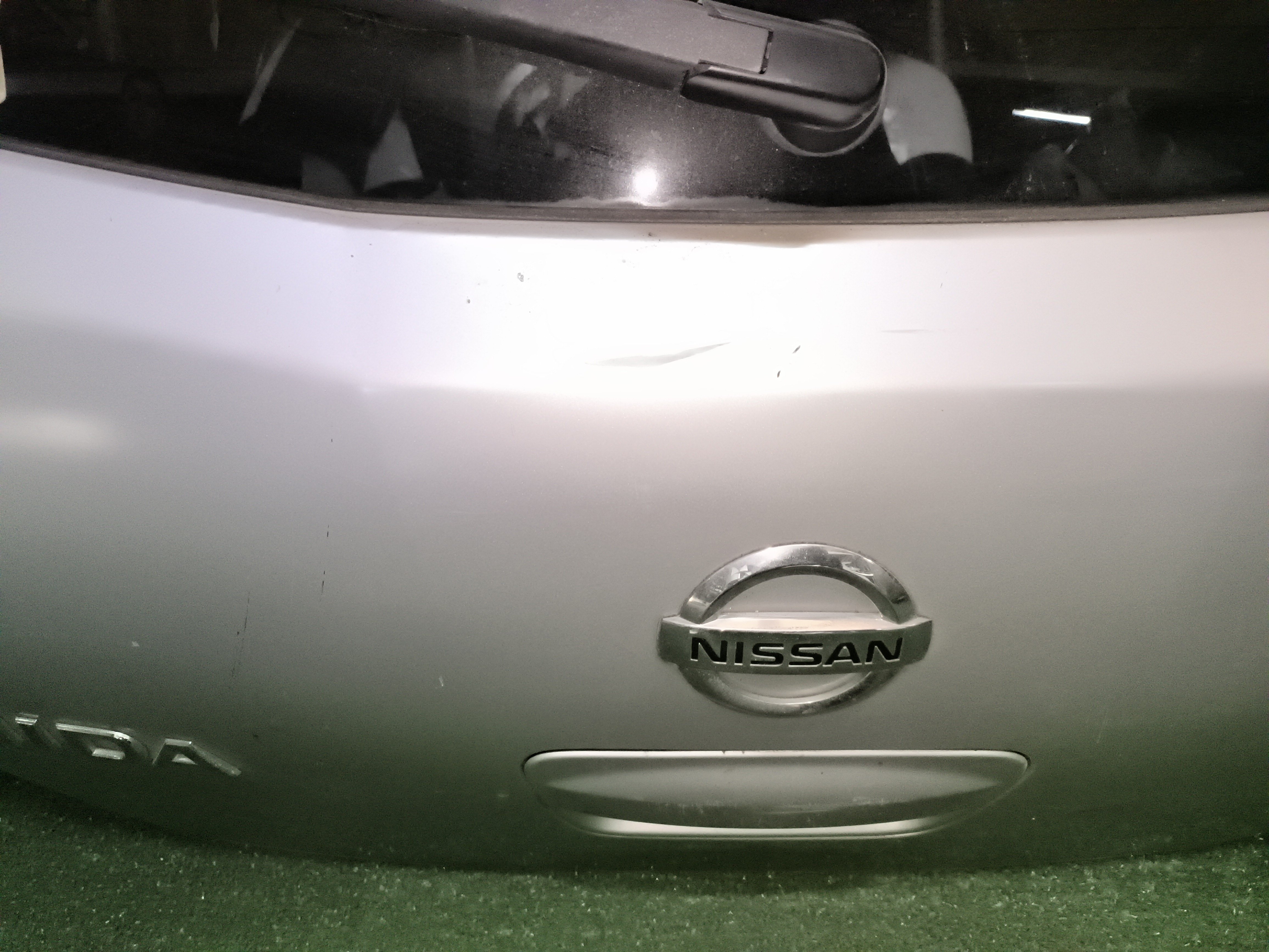 ДВЕРЬ ЗАДНЯЯ/NIS/TIIDA/C11/JC11/NC11/SC11