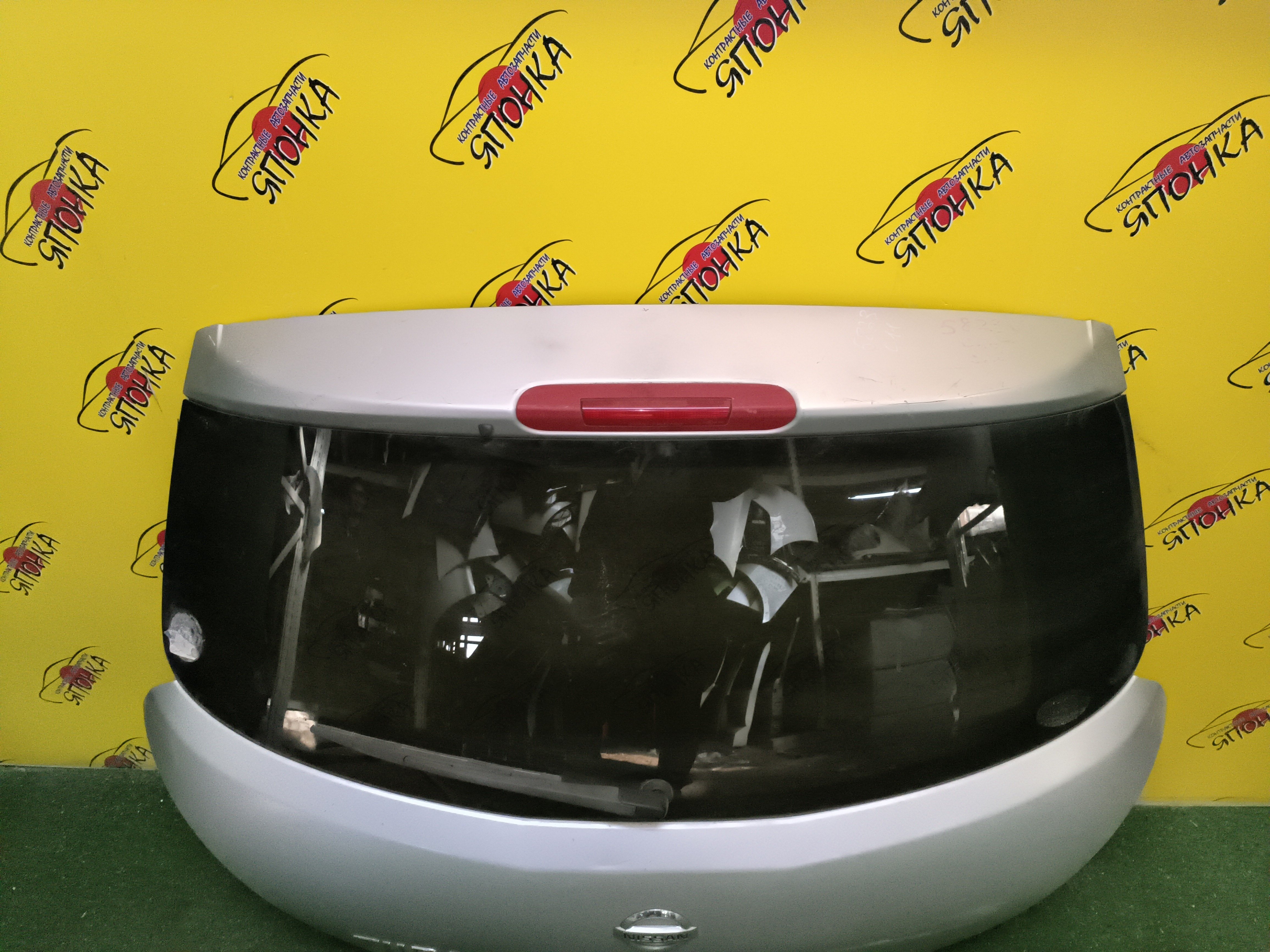 ДВЕРЬ ЗАДНЯЯ/NIS/TIIDA/C11/JC11/NC11/SC11