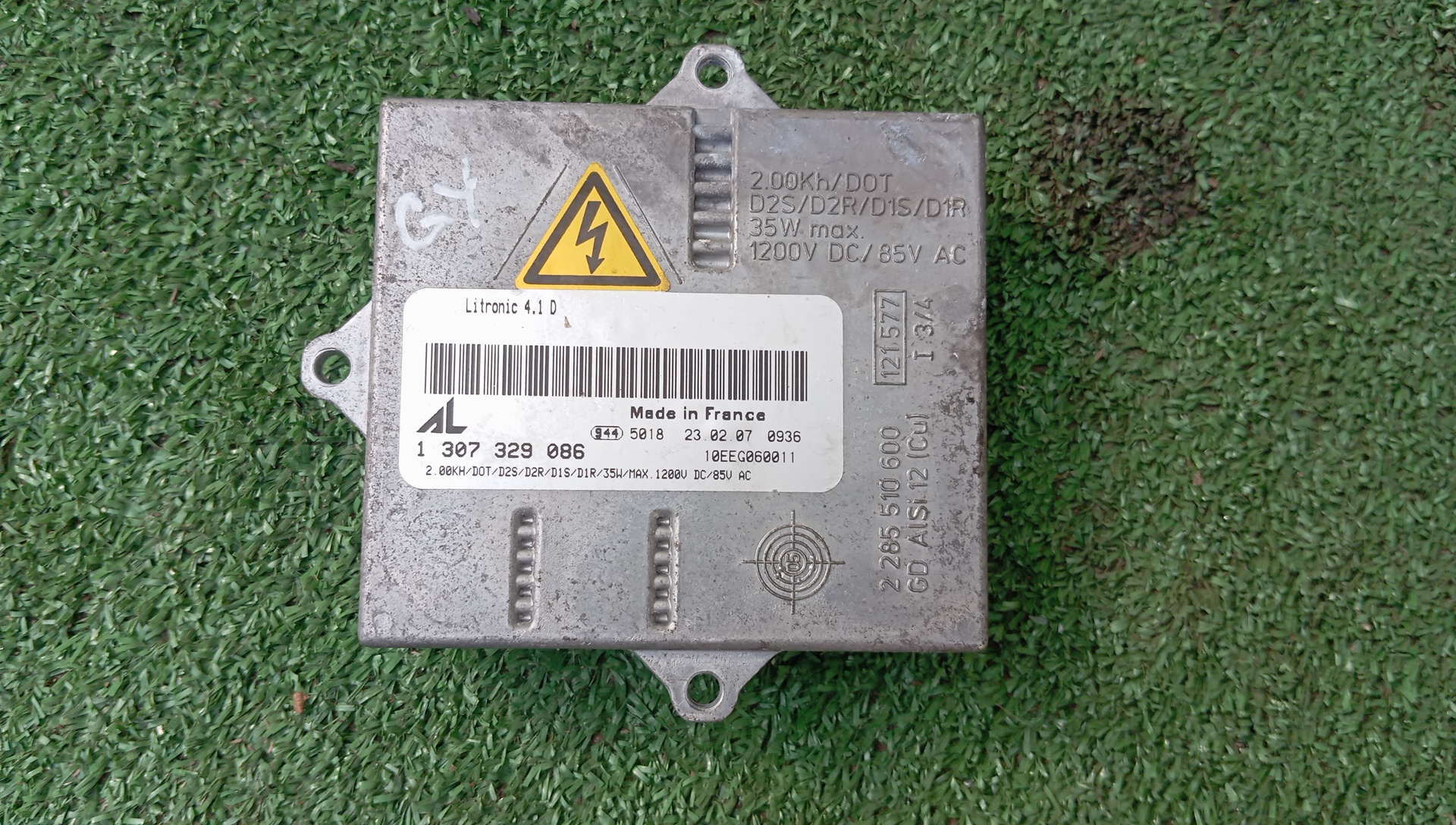 БЛОК РОЗЖИГА КСЕНОНА/MAZ/ATENZA/GYEW/GY3W/GG3P/GGEP/GG3S/GGES/1307329086