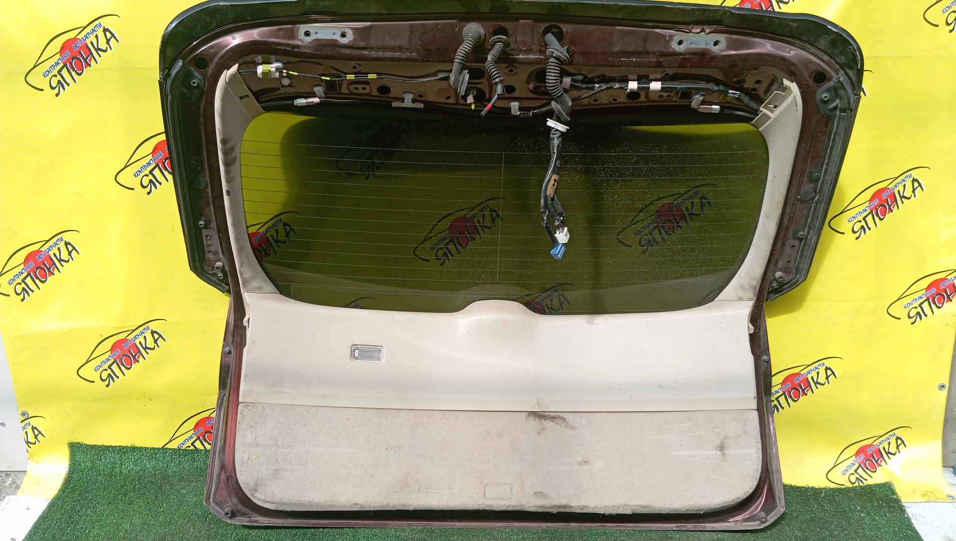 ДВЕРЬ ЗАДНЯЯ/TOY/HARRIER/RX300/ACU30W/ACU35W/GSU30W/GSU31W/GSU35W/GSU36W/MCU30W/MCU31W/MHU38/6700548150/6700548180/6810548210/6700548170/СО СПОЙЛЕРОМ