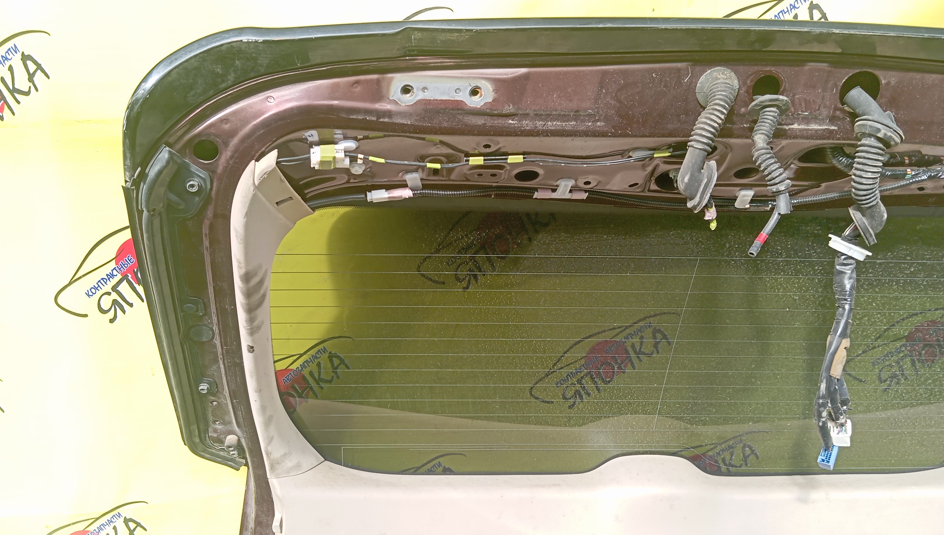 ДВЕРЬ ЗАДНЯЯ/TOY/HARRIER/RX300/ACU30W/ACU35W/GSU30W/GSU31W/GSU35W/GSU36W/MCU30W/MCU31W/MHU38/6700548150/6700548180/6810548210/6700548170/СО СПОЙЛЕРОМ