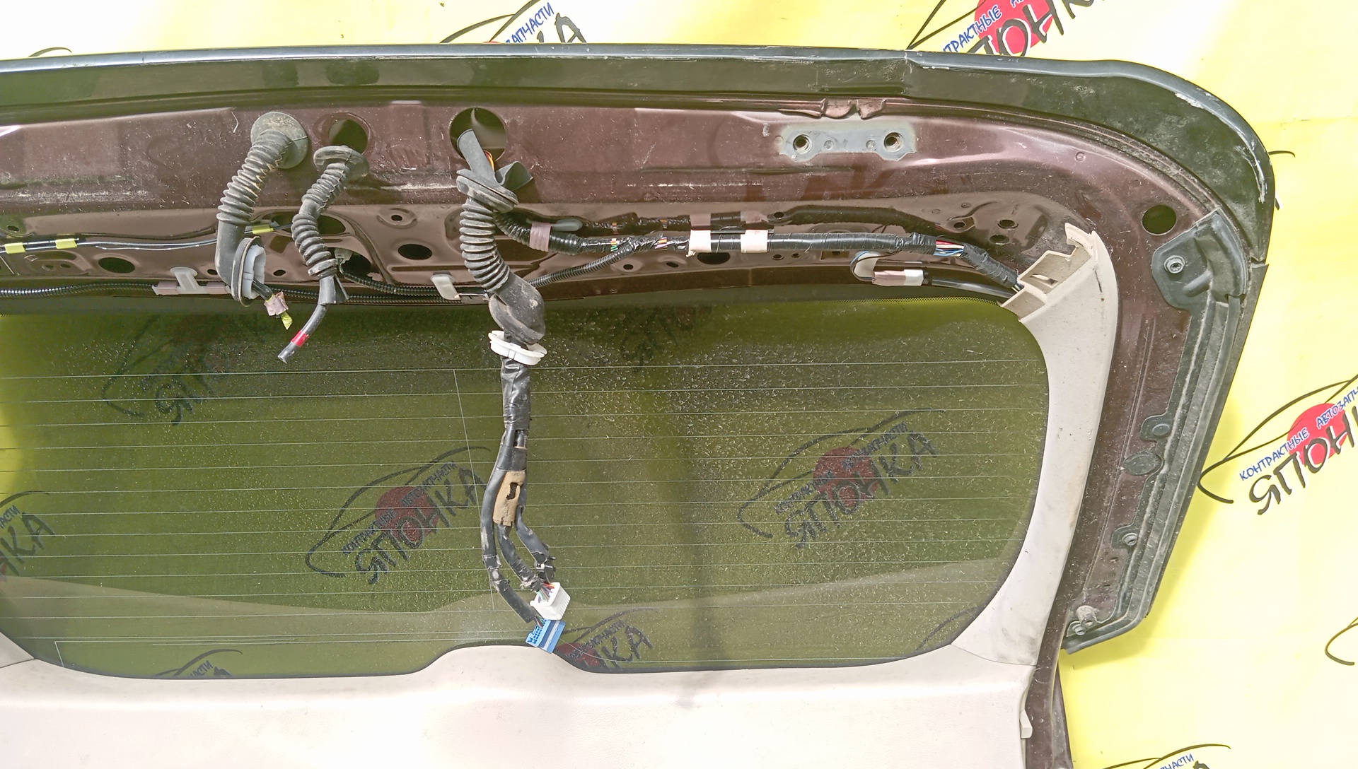 ДВЕРЬ ЗАДНЯЯ/TOY/HARRIER/RX300/ACU30W/ACU35W/GSU30W/GSU31W/GSU35W/GSU36W/MCU30W/MCU31W/MHU38/6700548150/6700548180/6810548210/6700548170/СО СПОЙЛЕРОМ