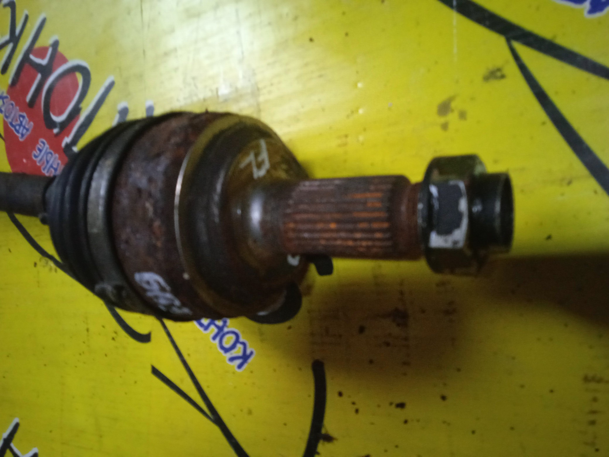 ПРИВОД/HON/FREED/GB3/GB4/GP3/КОРОТКИЙ/С ABS/F/L