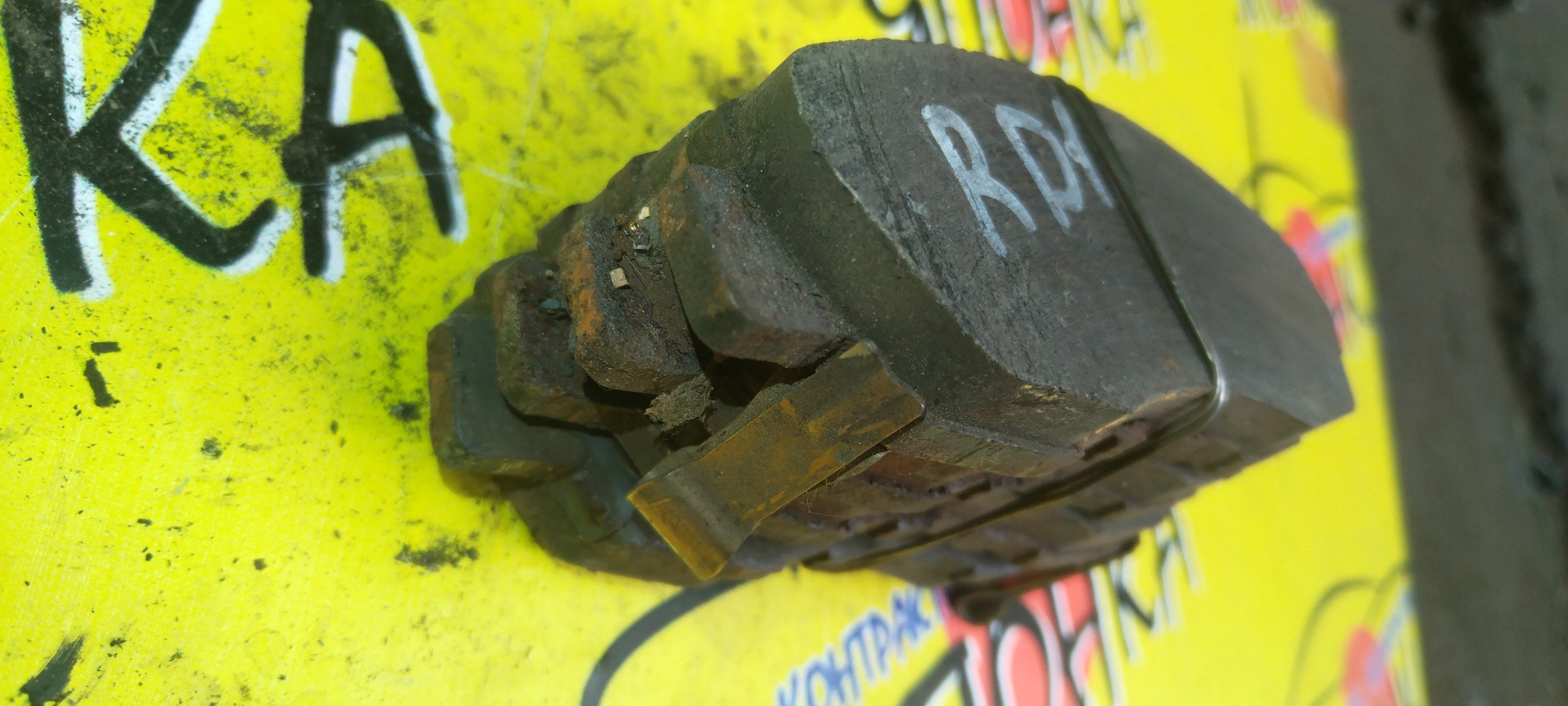 ТОРМОЗНЫЕ КОЛОДКИ/HON/CR-V/RD1/F