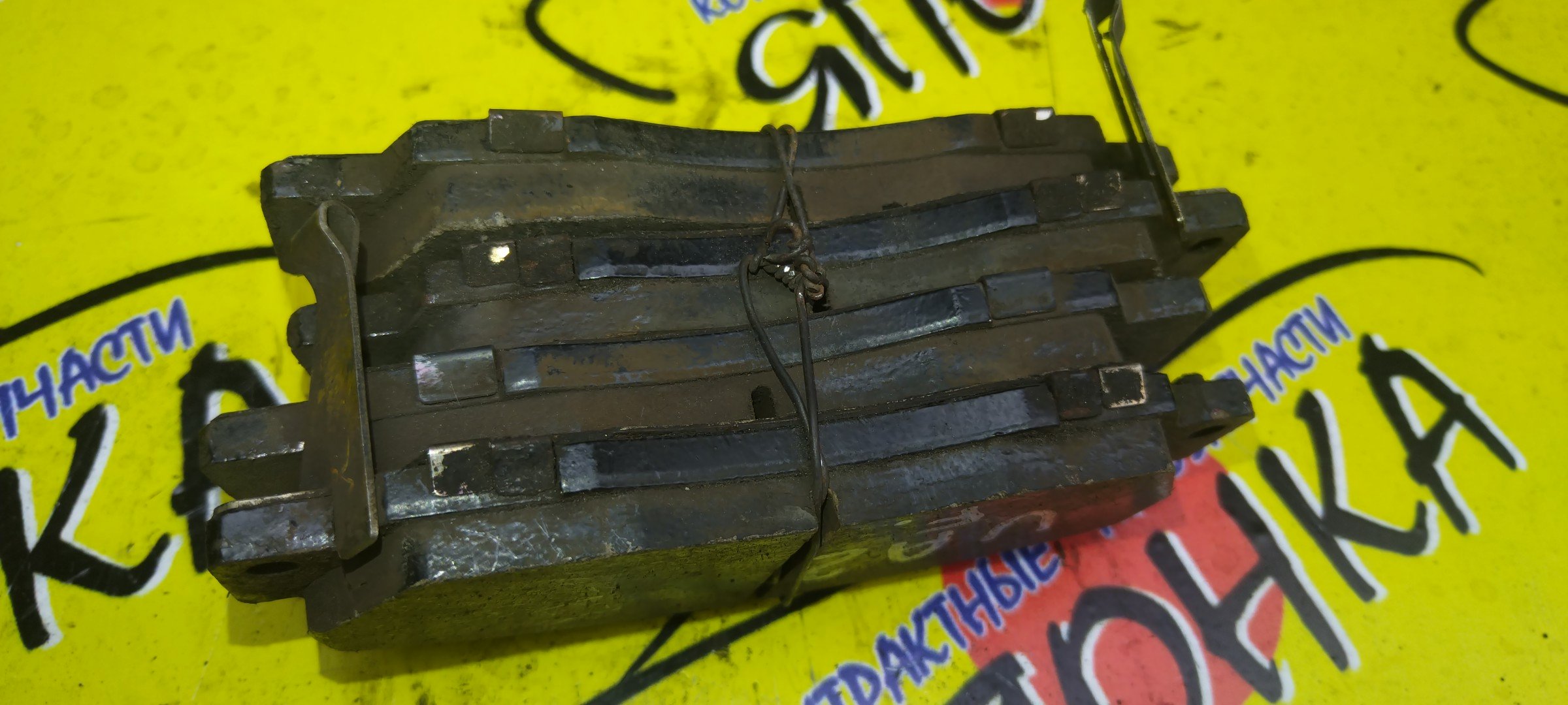 ТОРМОЗНЫЕ КОЛОДКИ/HON/VIGOR/SABER/INSPIRE/CC2/UA2/UA3/UA4/F