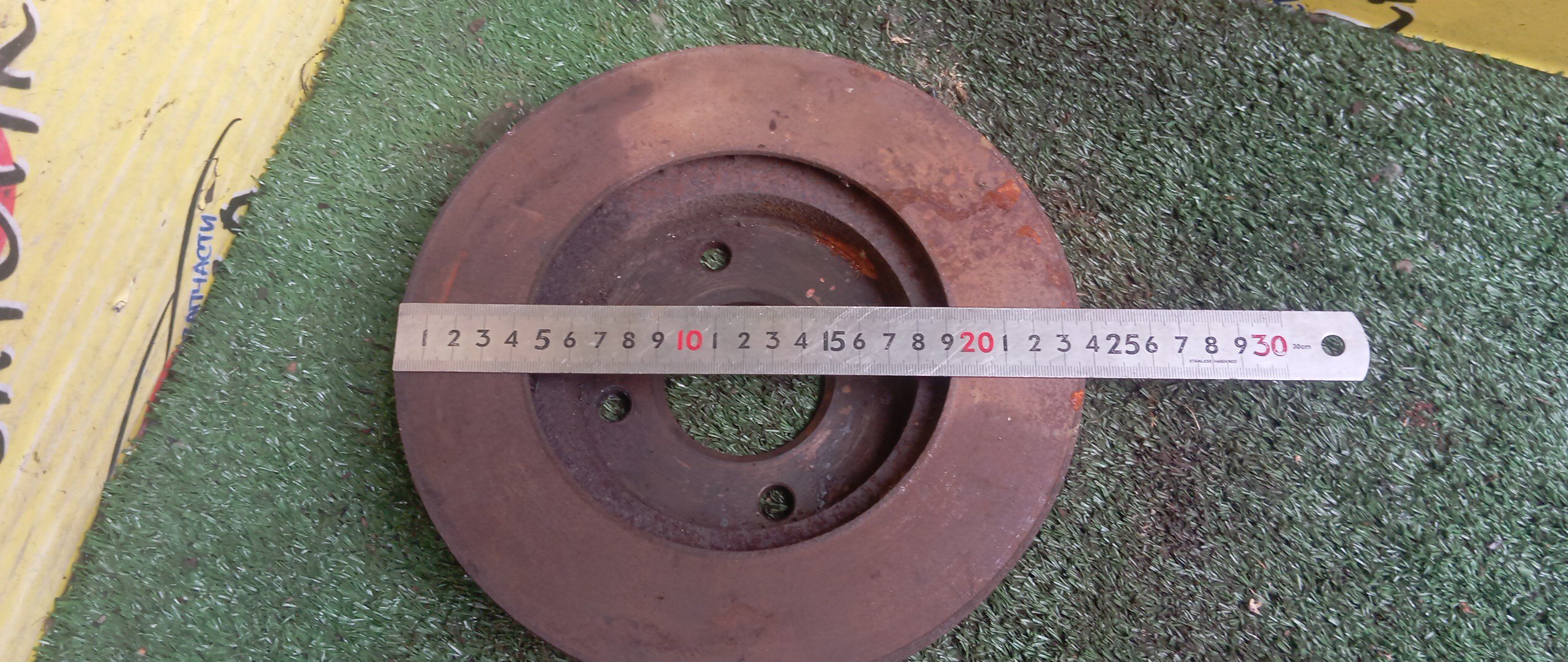 ТОРМОЗНОЙ ДИСК/NIS/AD/MAZDA FAMILIA VAN/WINGROAD/BBVY11/BVEY11/BVFY11/VEY11/VFY11/VY11/WFY11/4*100/237MМ/F