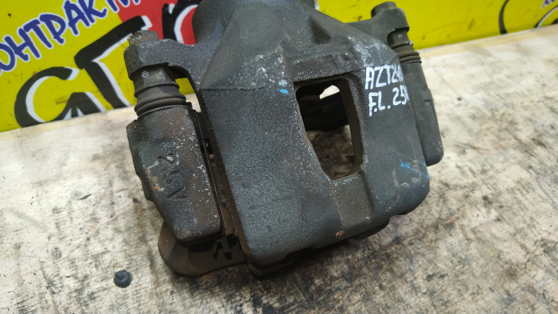 СУППОРТ/TOY/CELICA/CALDINA/WILL VS/OPA/PREMIO/ALLION/ACT10/ZCT10/ZCT15/ZZT230/AZT241W/AZT246W/AZT240/ZZT240/ST246W/ZZT241W/NZE127/ZZE129/ZZT245/ZZT231/ZZE128/F/L/25V/275MM