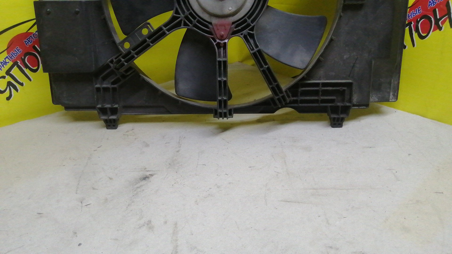 ДИФФУЗОР РАДИАТОРА/NIS/BLUEBIRD SYLPHY/TIIDA/WINGROAD/JUKE/C11/G11/JY12/NC11/NG11/NY12/Y12/YF15/HR15-DE/MR18-DE