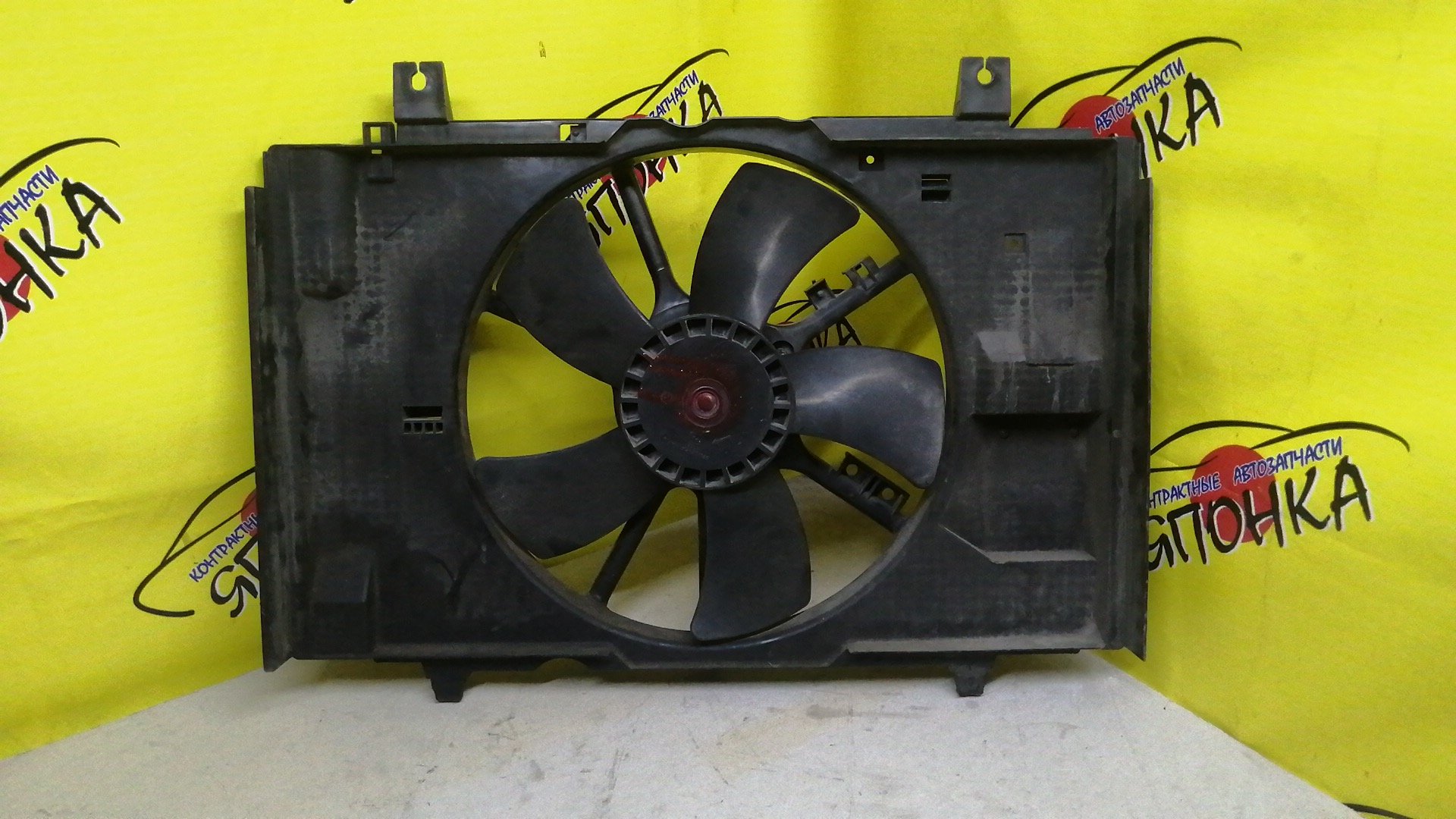 ДИФФУЗОР РАДИАТОРА/NIS/BLUEBIRD SYLPHY/TIIDA/WINGROAD/JUKE/C11/G11/JY12/NC11/NG11/NY12/Y12/YF15/HR15-DE/MR18-DE