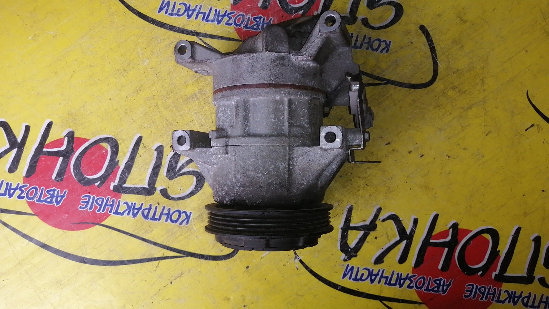 КОМПРЕССОР КОНДИЦИОНЕРА/TOY/1NZ-FE/2NZ-FE/1KR/2SZ/ALLION/AURIS/AXIO/BELTA/FIELDER/IST/PREMIO/RUMION/VITZ/RACTIS/NCP91/NCP95/NCP96/NCP110/NCP115/NZE141/NZE144/NZT260/NZE151/NZE154/NCP81/KSP90/SCP100/МАЛЫЙ/ПЛАСТИКОВЫЙ ШКИВ/4472209736/4472209739/4472209735/4472209734/4472602332/4472602333/4472209466/4472602331