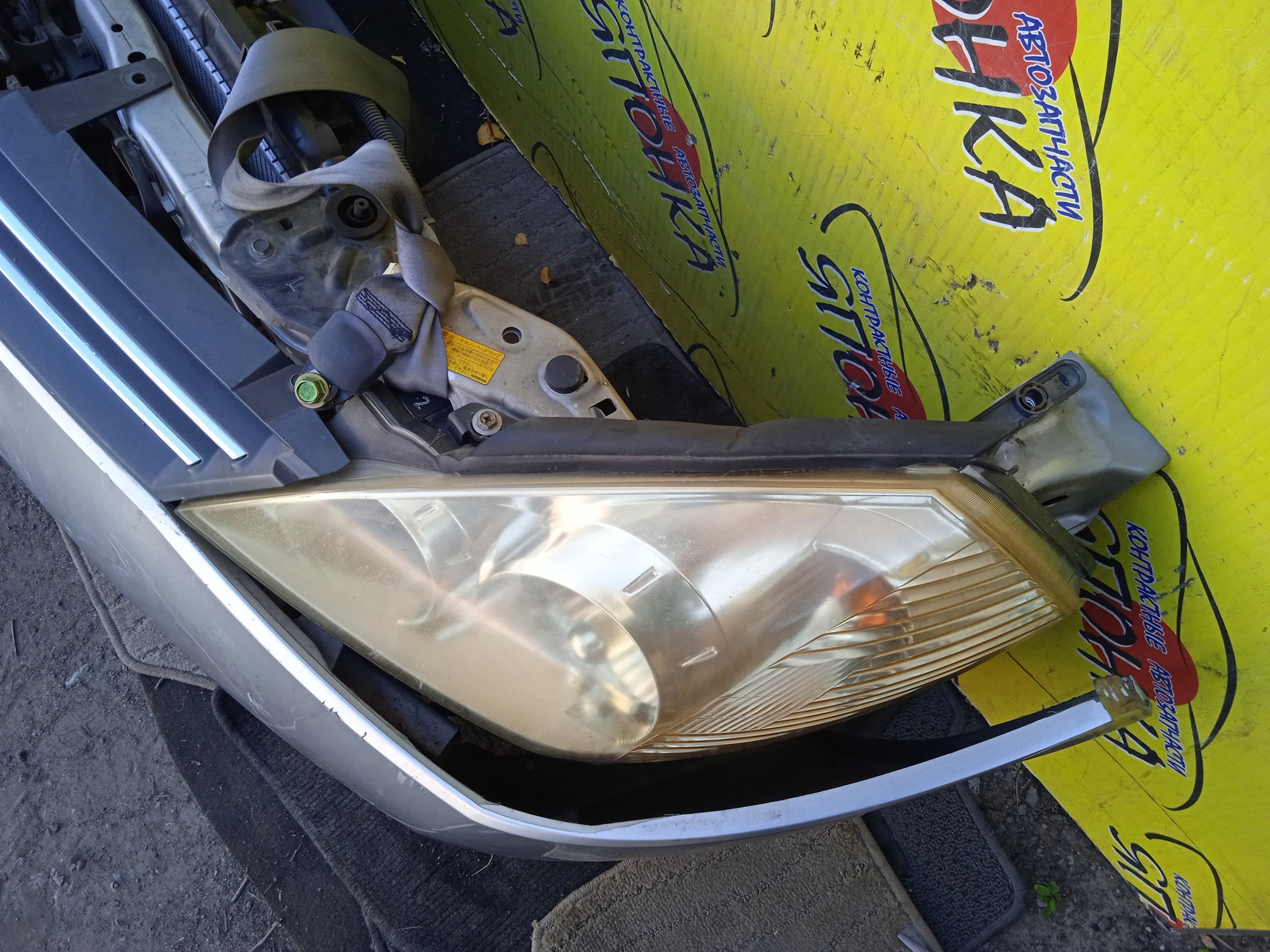 NOSECUT/NIS/WINGROAD/Y11/XENON/ТУМАНКИ/2 МОДЕЛЬ/62500WE000/62500WD000/62030WE000