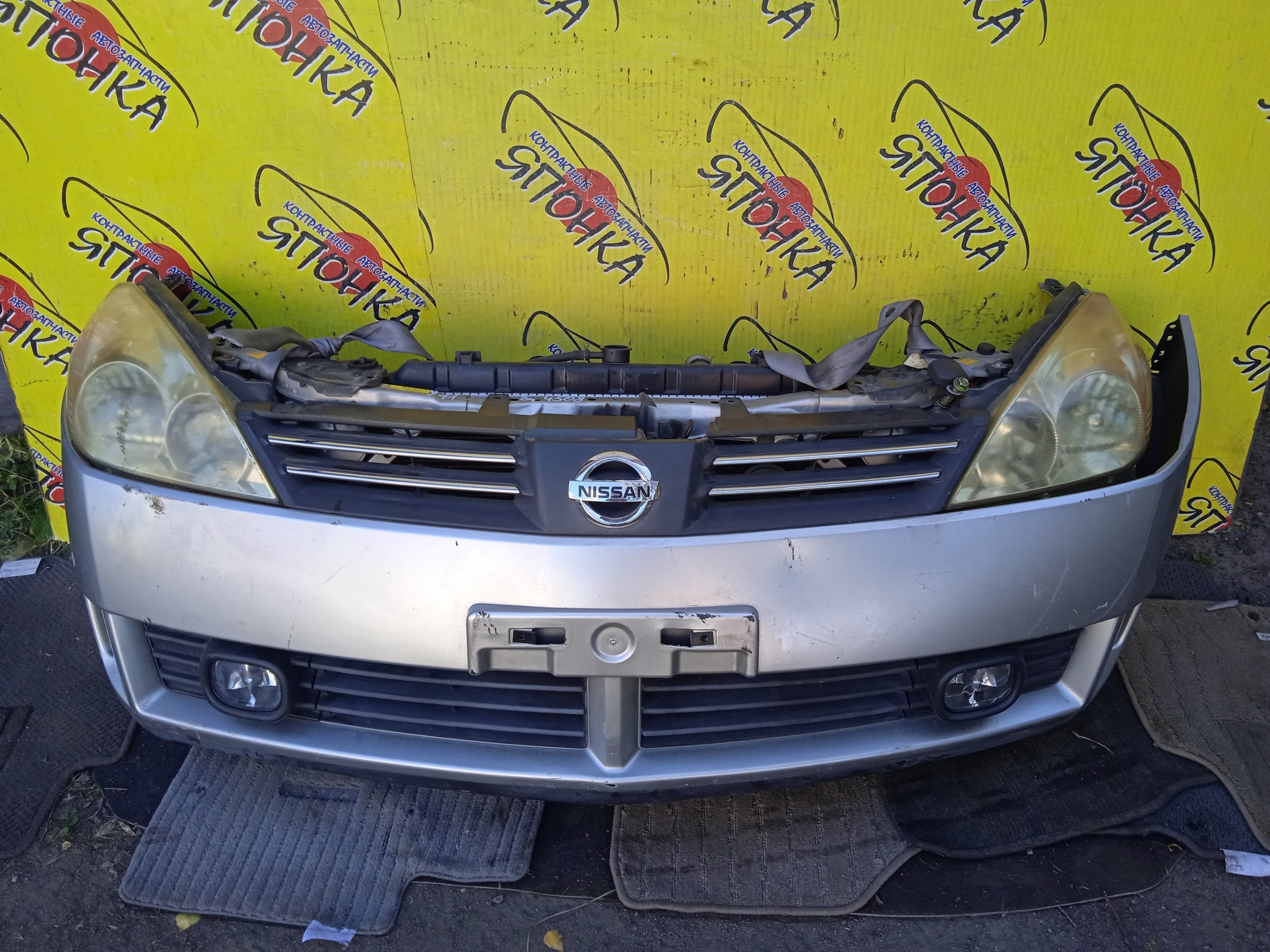 NOSECUT/NIS/WINGROAD/Y11/XENON/ТУМАНКИ/2 МОДЕЛЬ/62500WE000/62500WD000/62030WE000