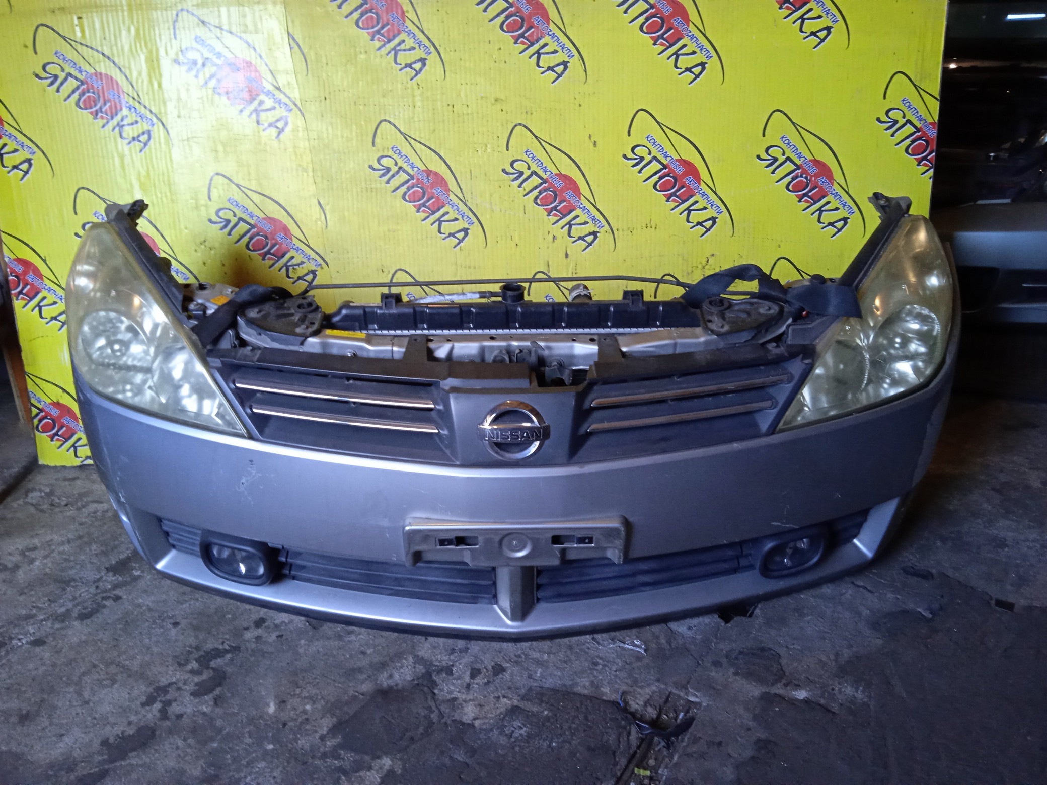 NOSECUT/NIS/WINGROAD/Y11/XENON/ТУМАНКИ/2 МОДЕЛЬ/62500WE000/62500WD000/62030WE000