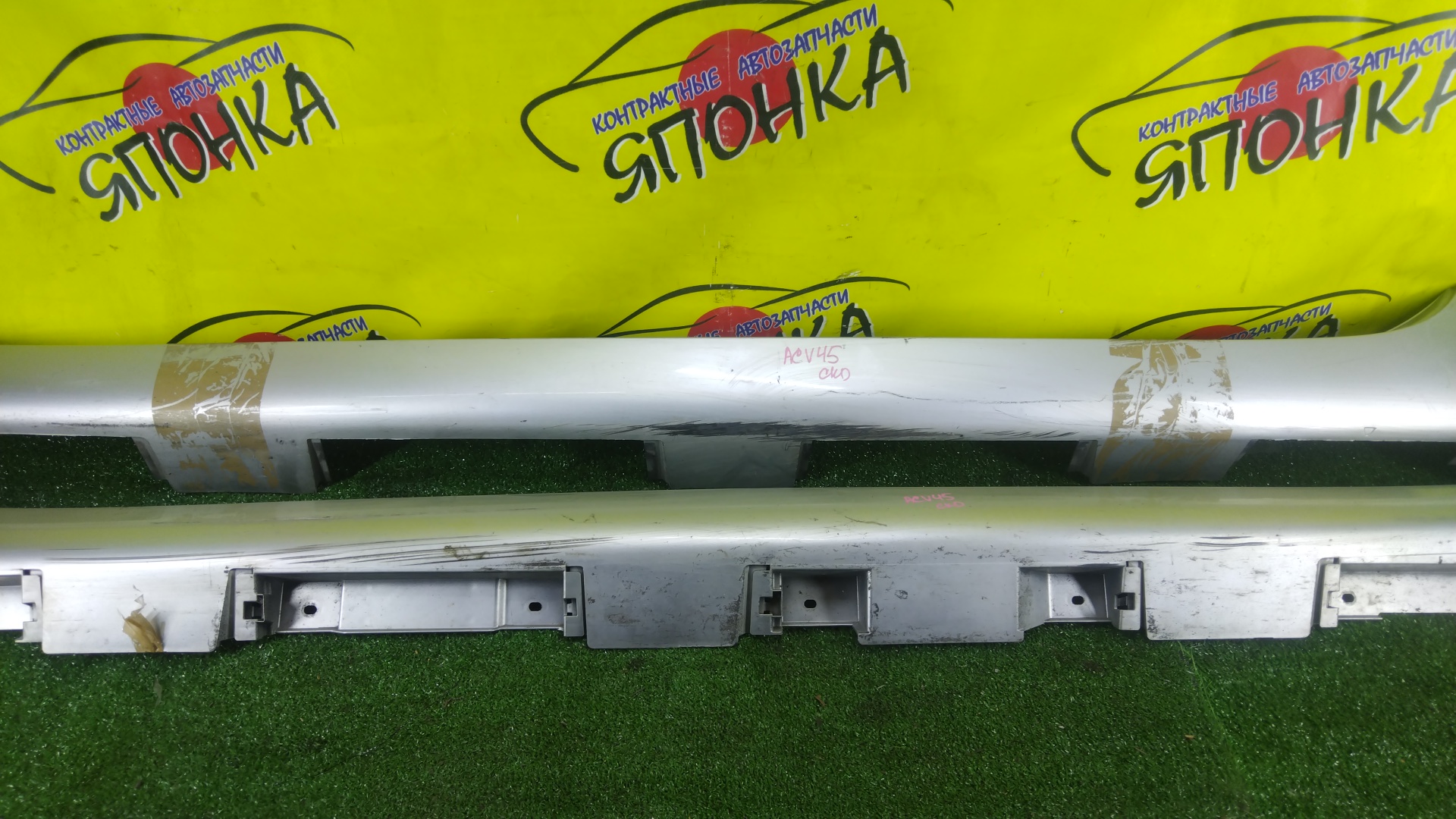 ПОРОГ/TOY/CAMRY/ACV40/ACV45/КОМПЛЕКТ