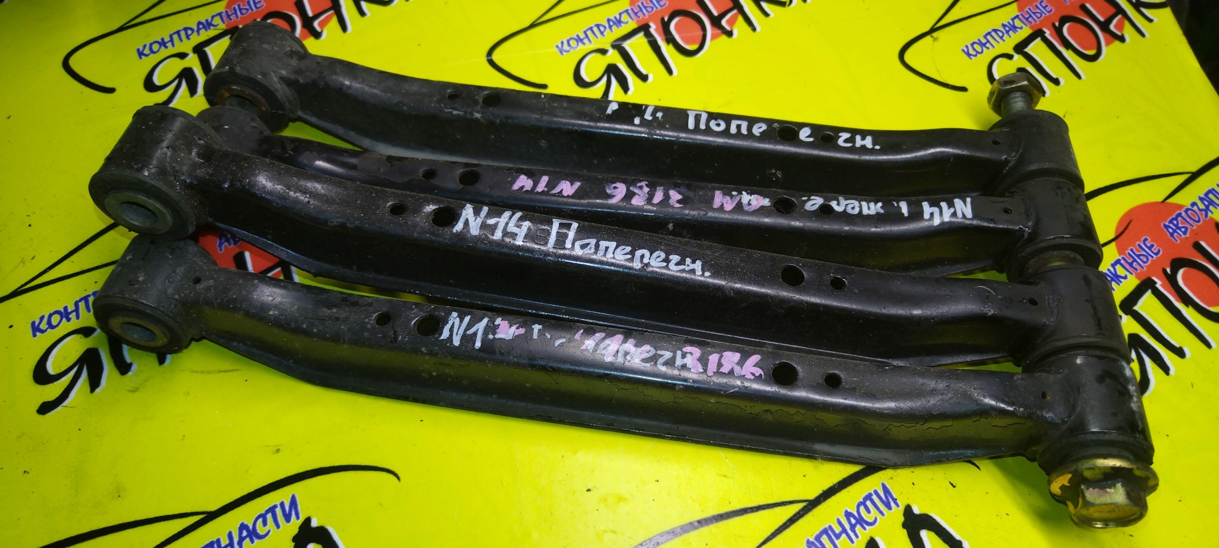 ТЯГА ПОПЕРЕЧНАЯ/NIS/PULSAR/N14/2WD/B